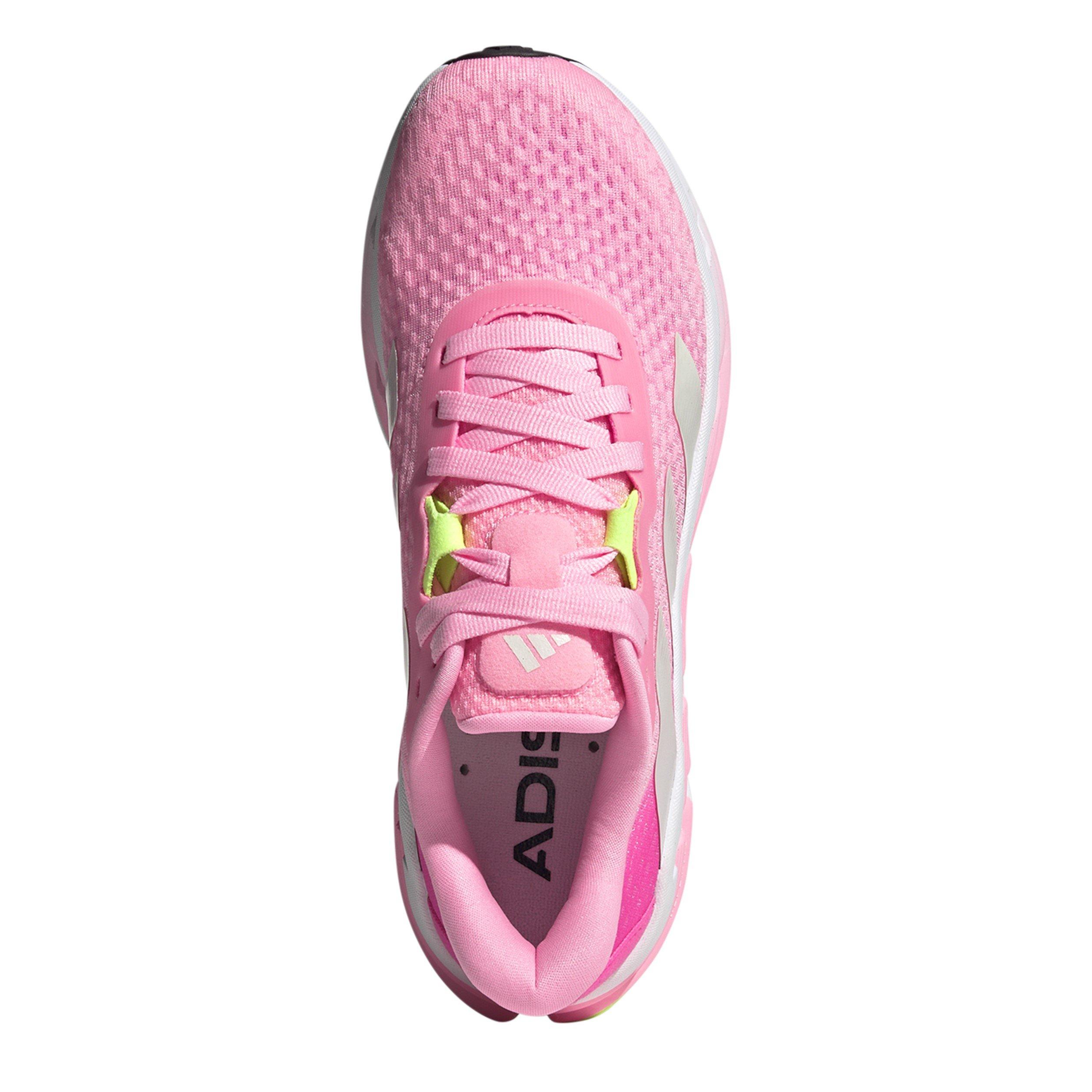 Pink - adidas - Adistar 3 W Road Running Shoes Womens - 5