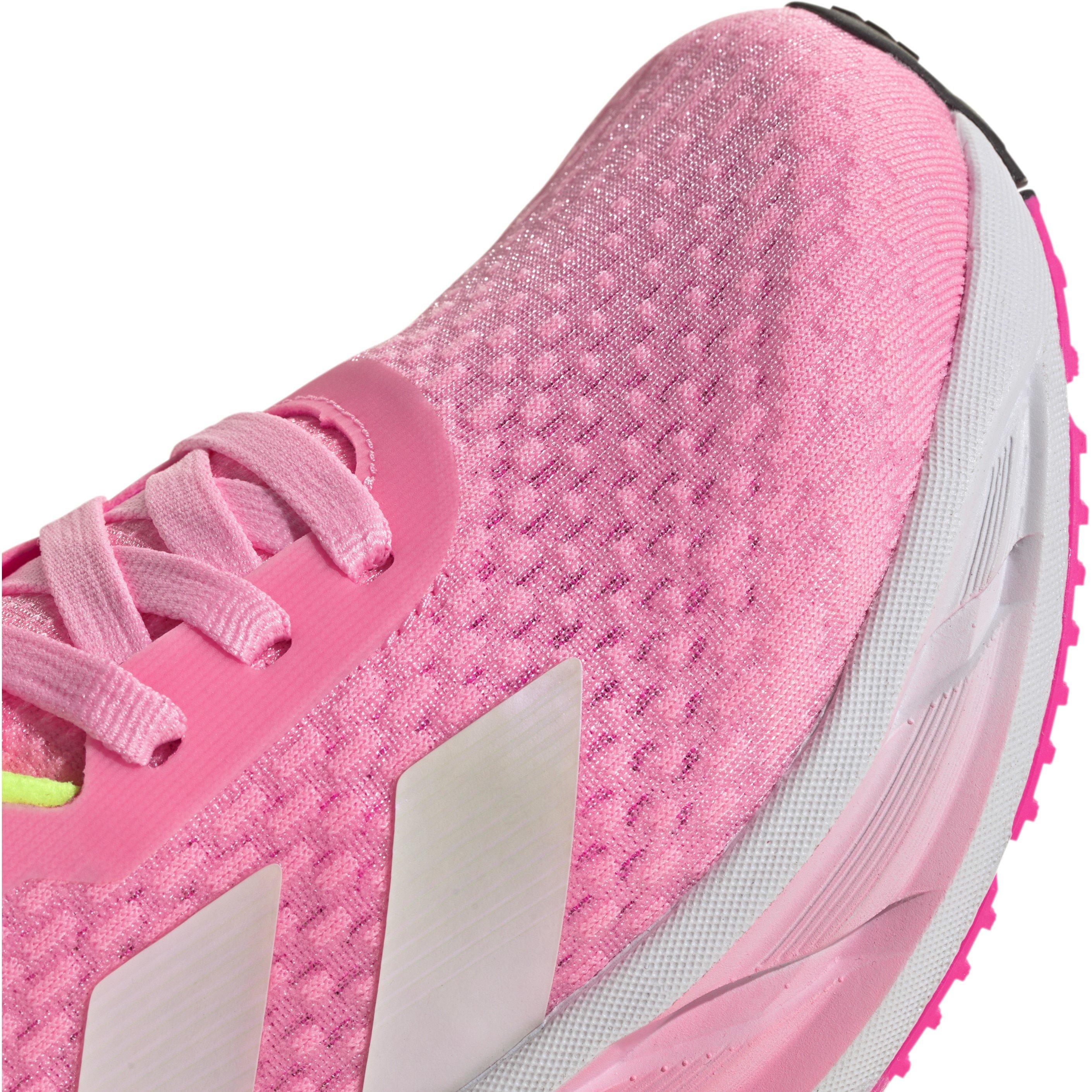 Pink - adidas - Adistar 3 W Road Running Shoes Womens - 8