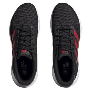 CBlk/Wht/CBlk - adidas - Rsponse Runner Mens Shoes - 3