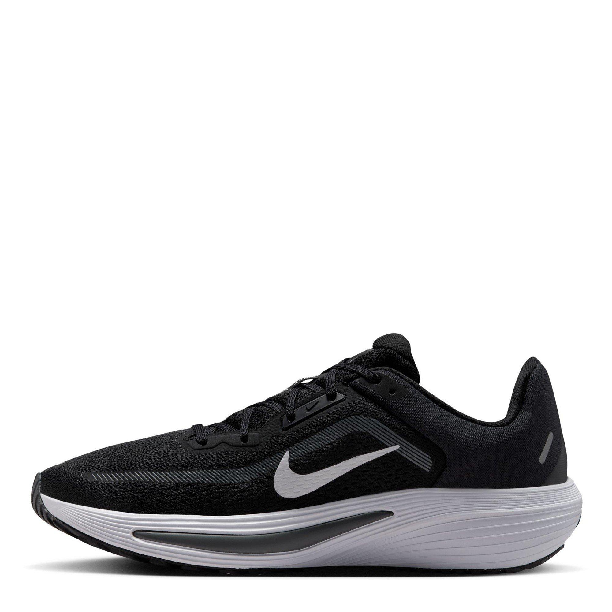Black/White - Nike - Men's Quest 7 Road Running Shoes - 2