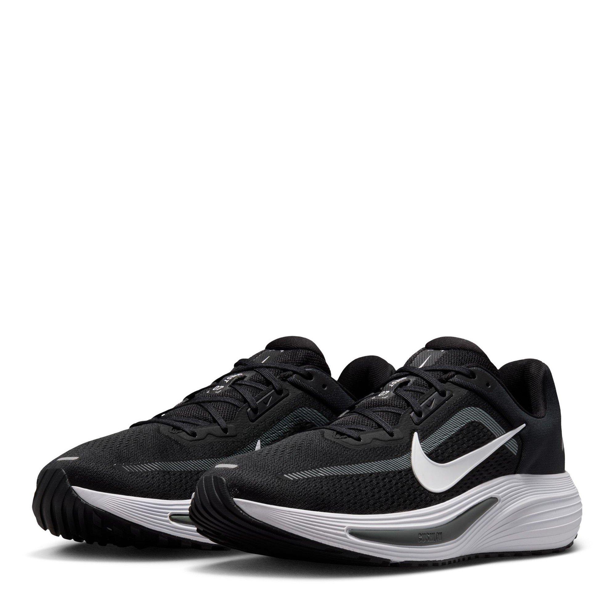 Black/White - Nike - Men's Quest 7 Road Running Shoes - 4