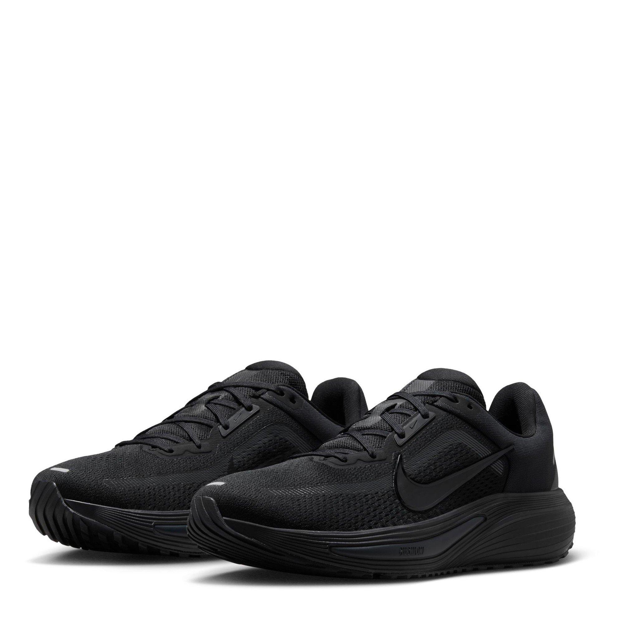 Black - Nike - Men's Quest 7 Road Running Shoes - 4