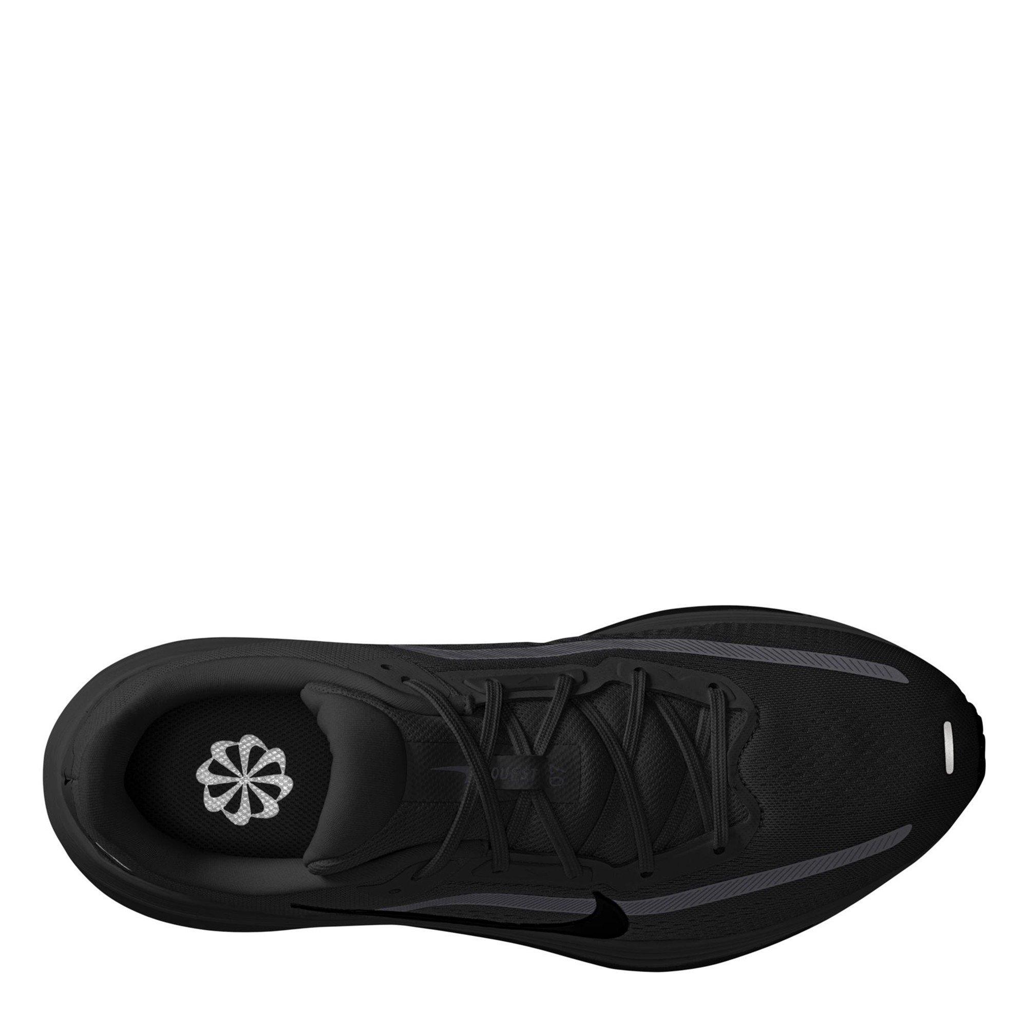 Black - Nike - Men's Quest 7 Road Running Shoes - 9