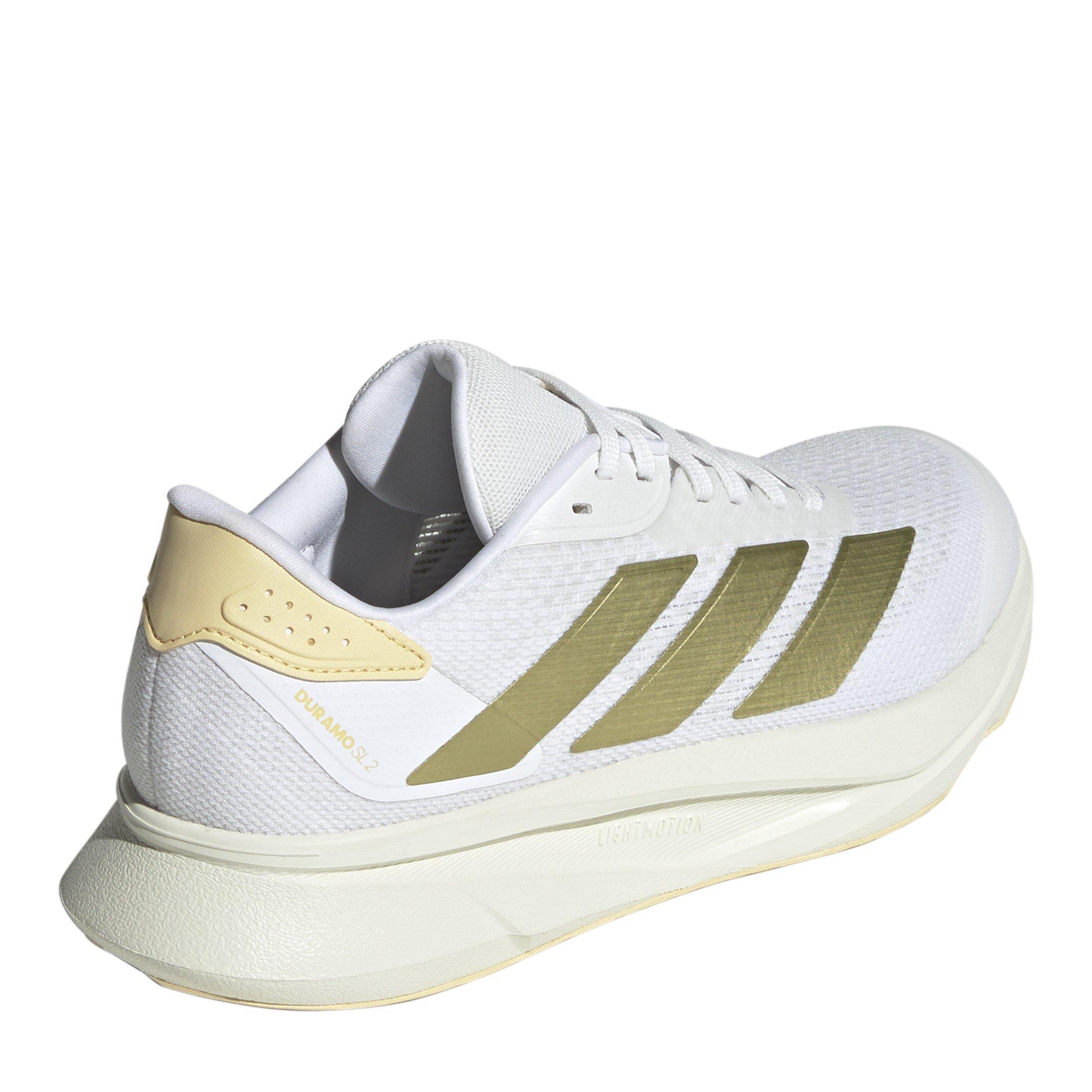 Wht/Gold/Orange - adidas - Duramo Sl2 W Ld99 - 4