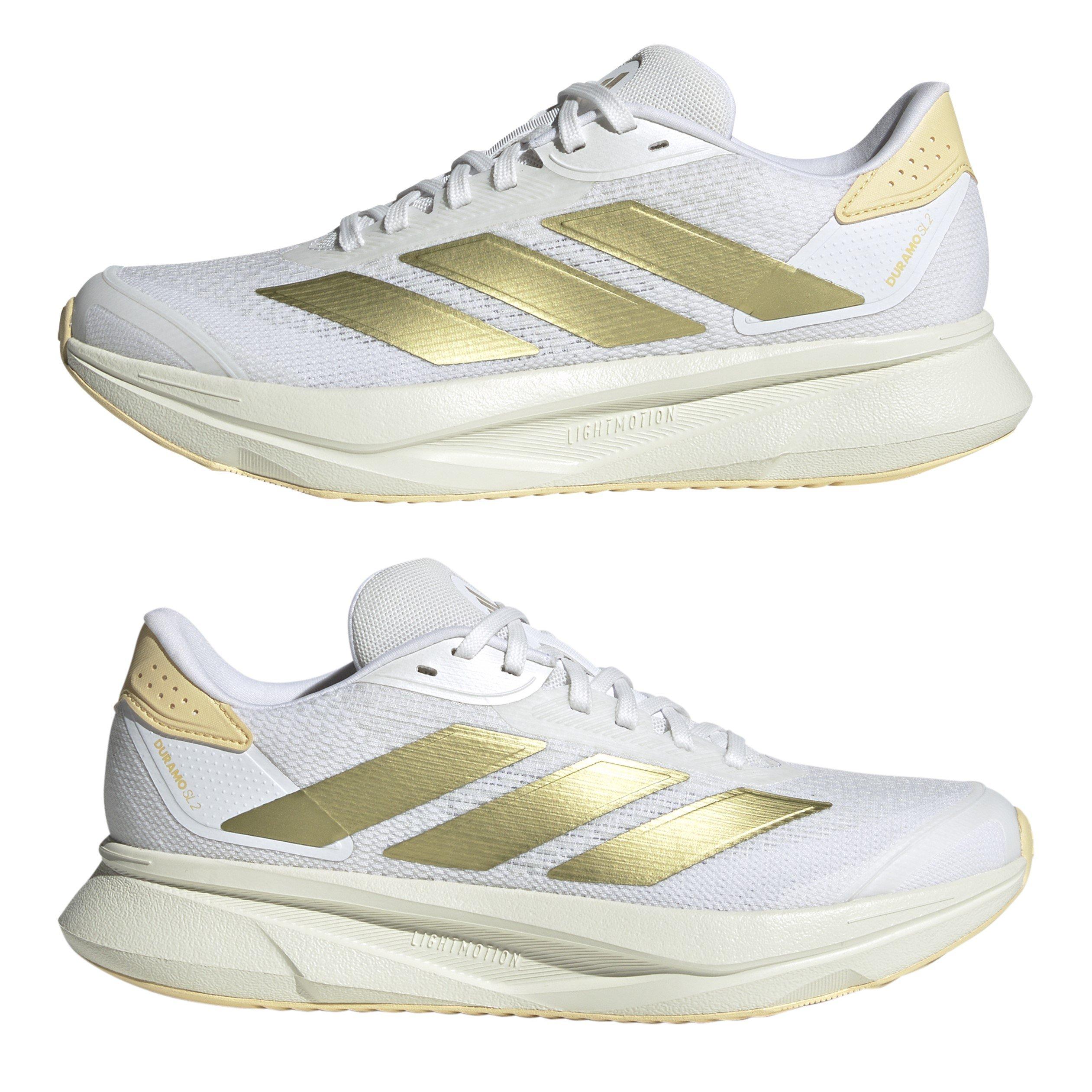 Wht/Gold/Orange - adidas - Duramo Sl2 W Ld99 - 9