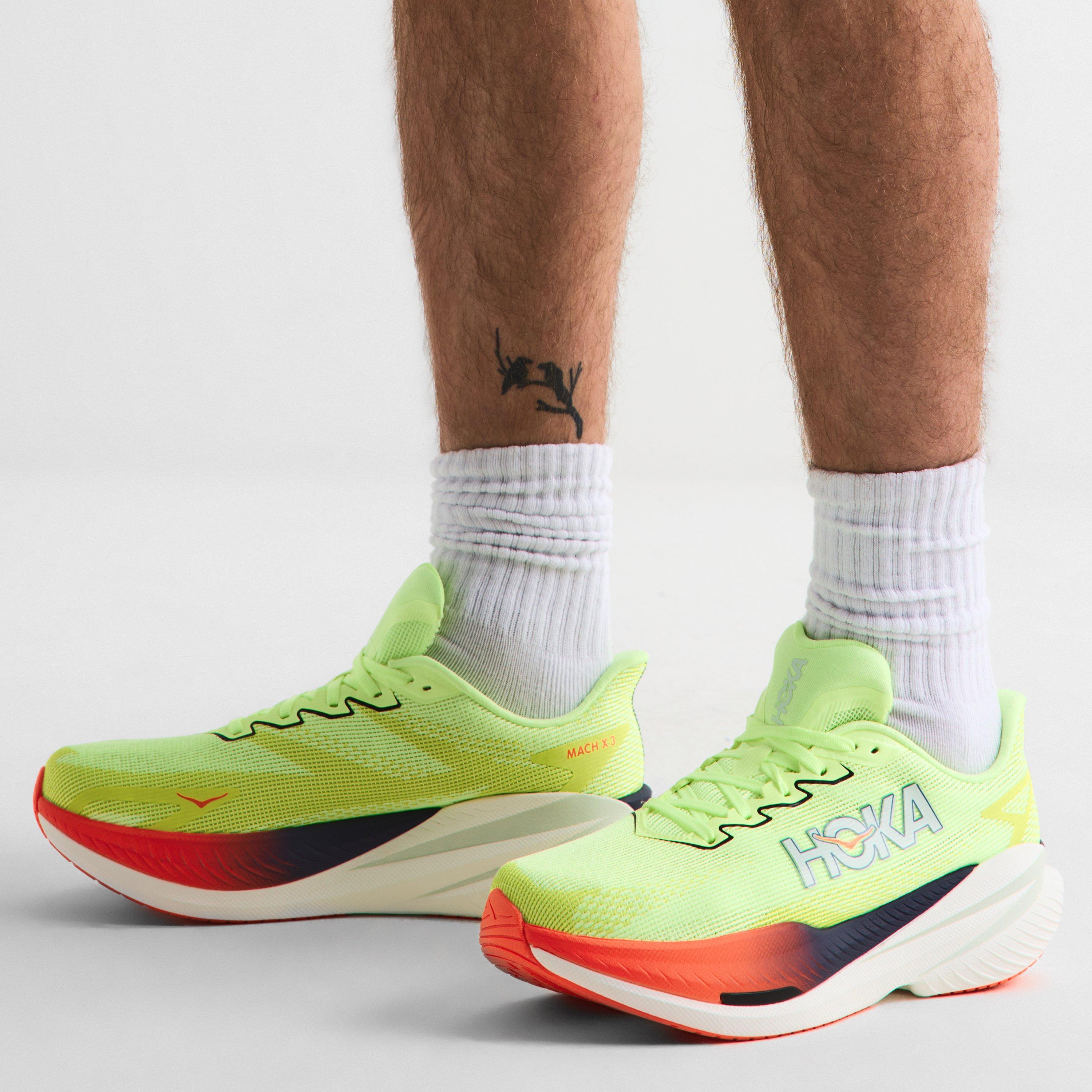 Neon Yuzu - Hoka - Men's Off-Road Trail Running Shoes - 3