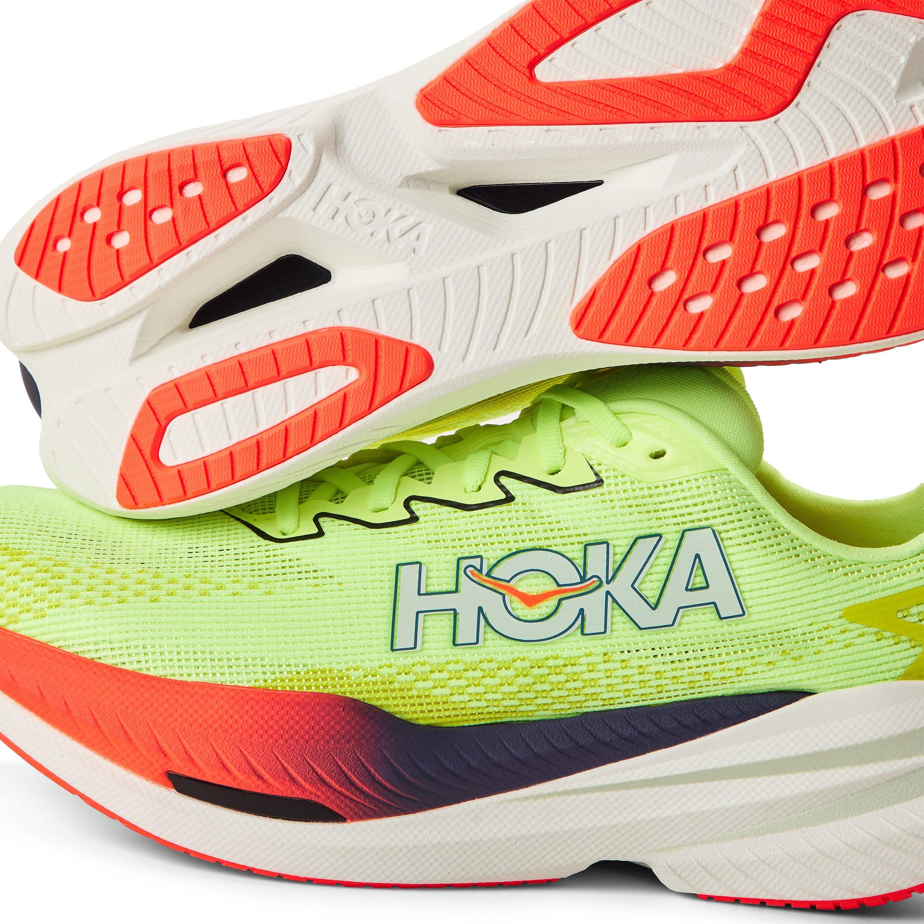Neon Yuzu - Hoka - Men's Off-Road Trail Running Shoes - 3