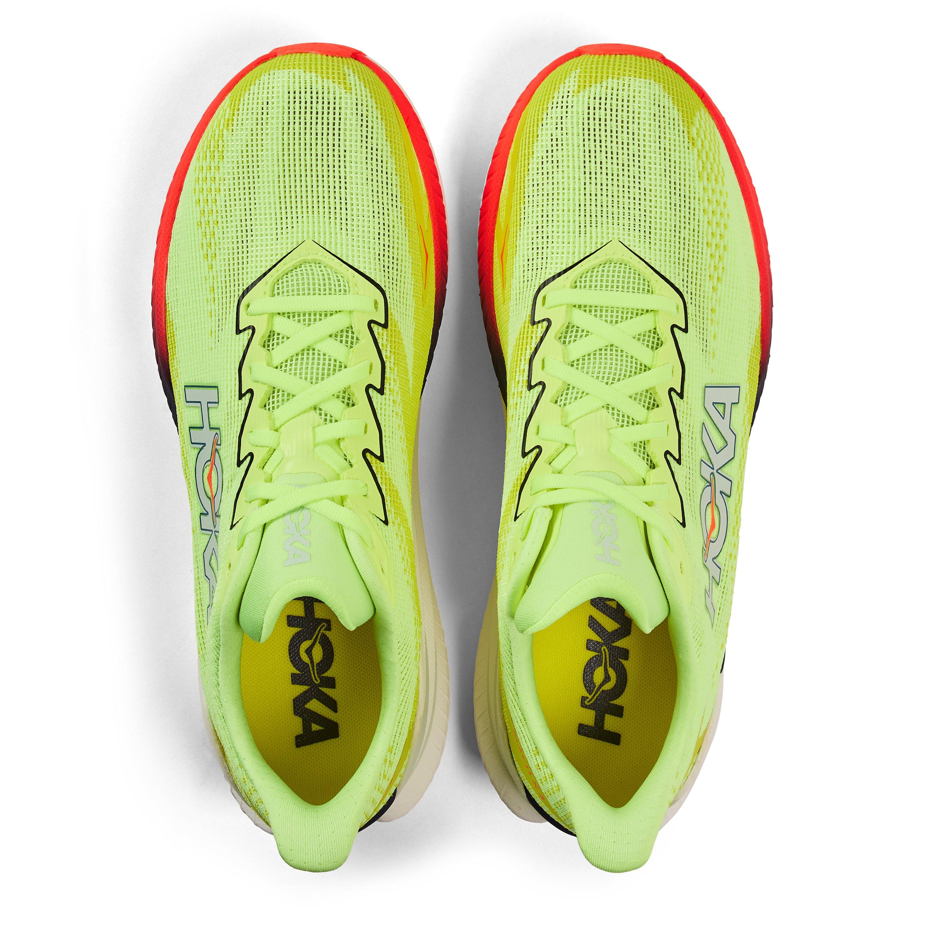 Neon Yuzu - Hoka - Men's Off-Road Trail Running Shoes - 4