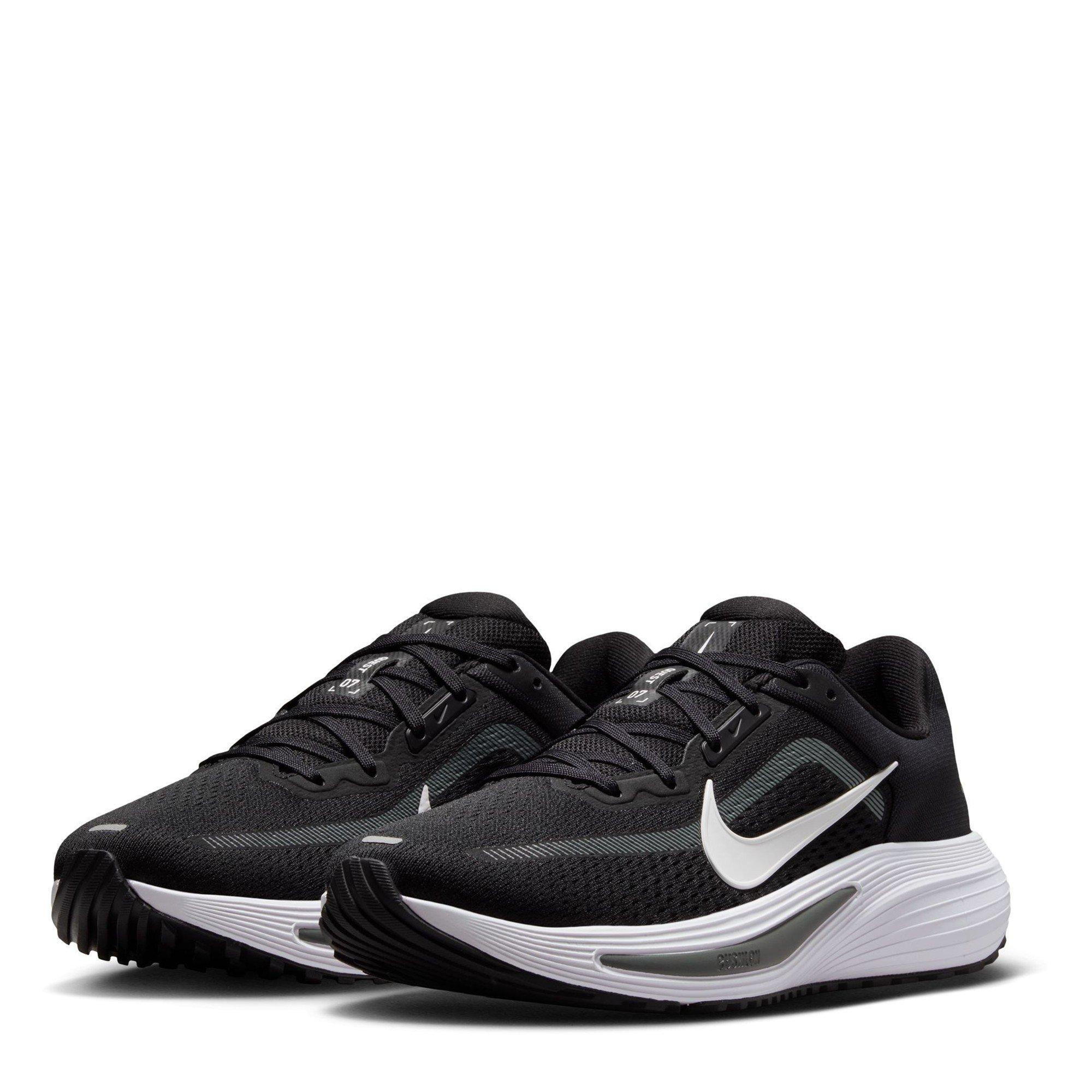 Zwart/Wit - Nike - Women's Quest 7 Road Running Shoes - 4