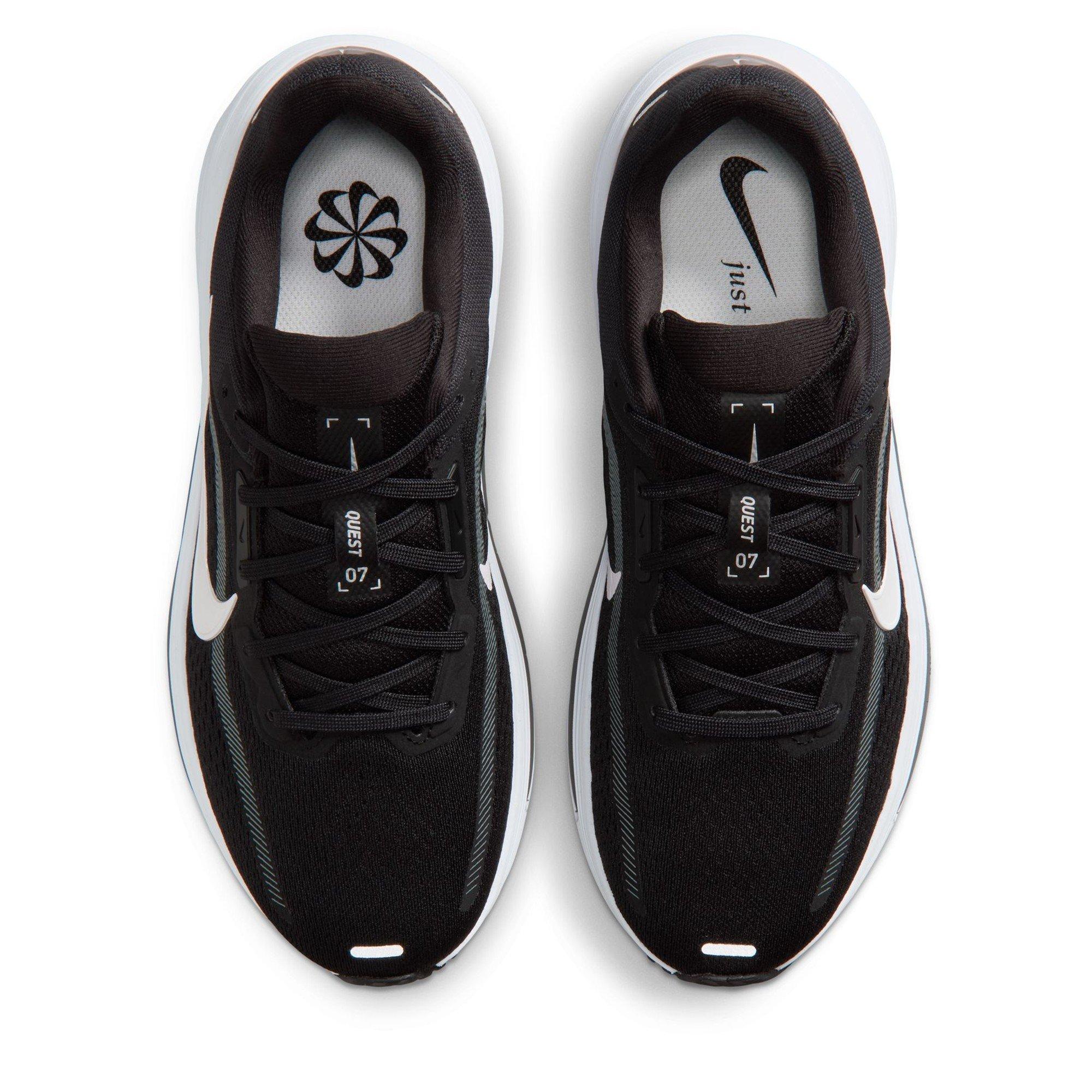 Zwart/Wit - Nike - Women's Quest 7 Road Running Shoes - 6