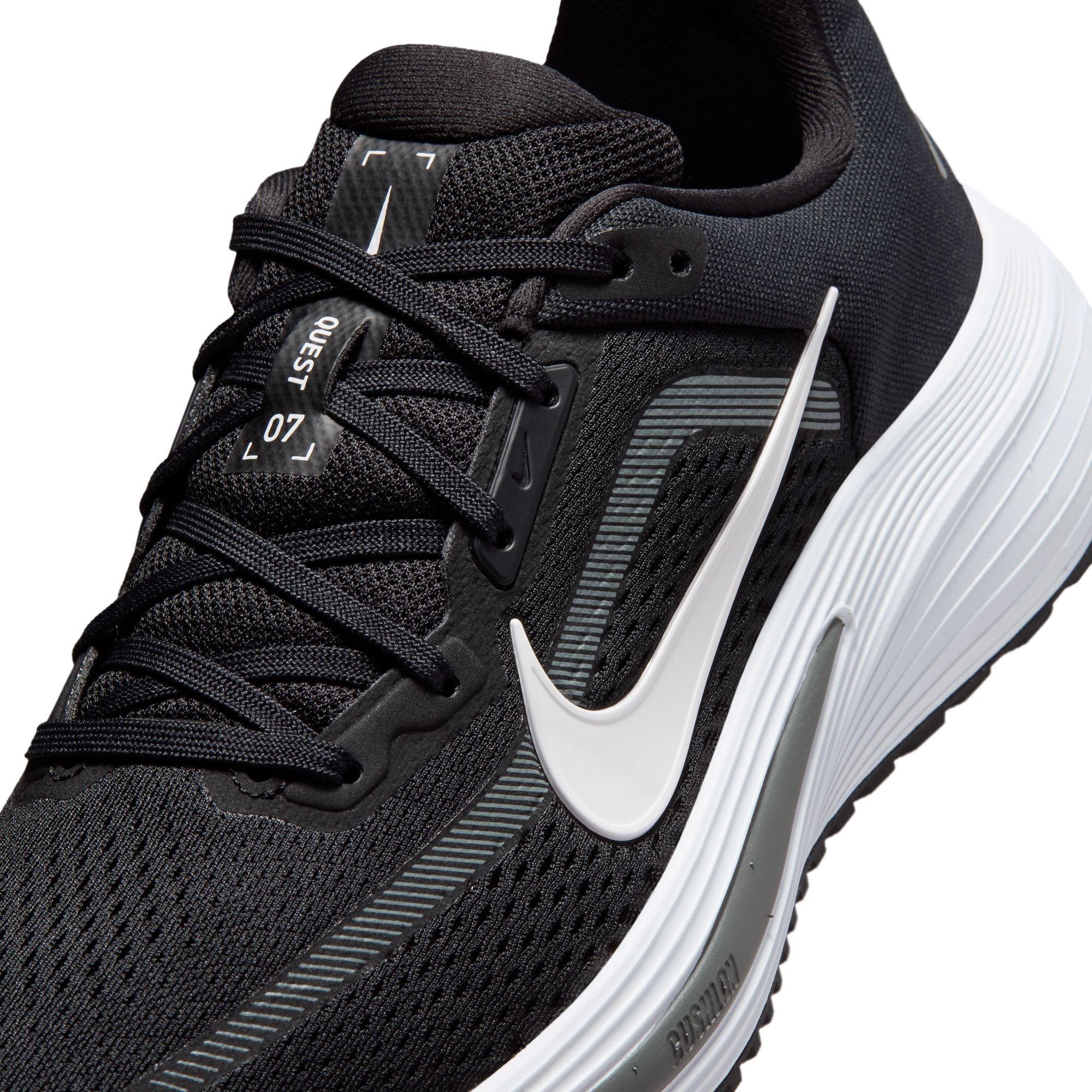 Zwart/Wit - Nike - Women's Quest 7 Road Running Shoes - 7