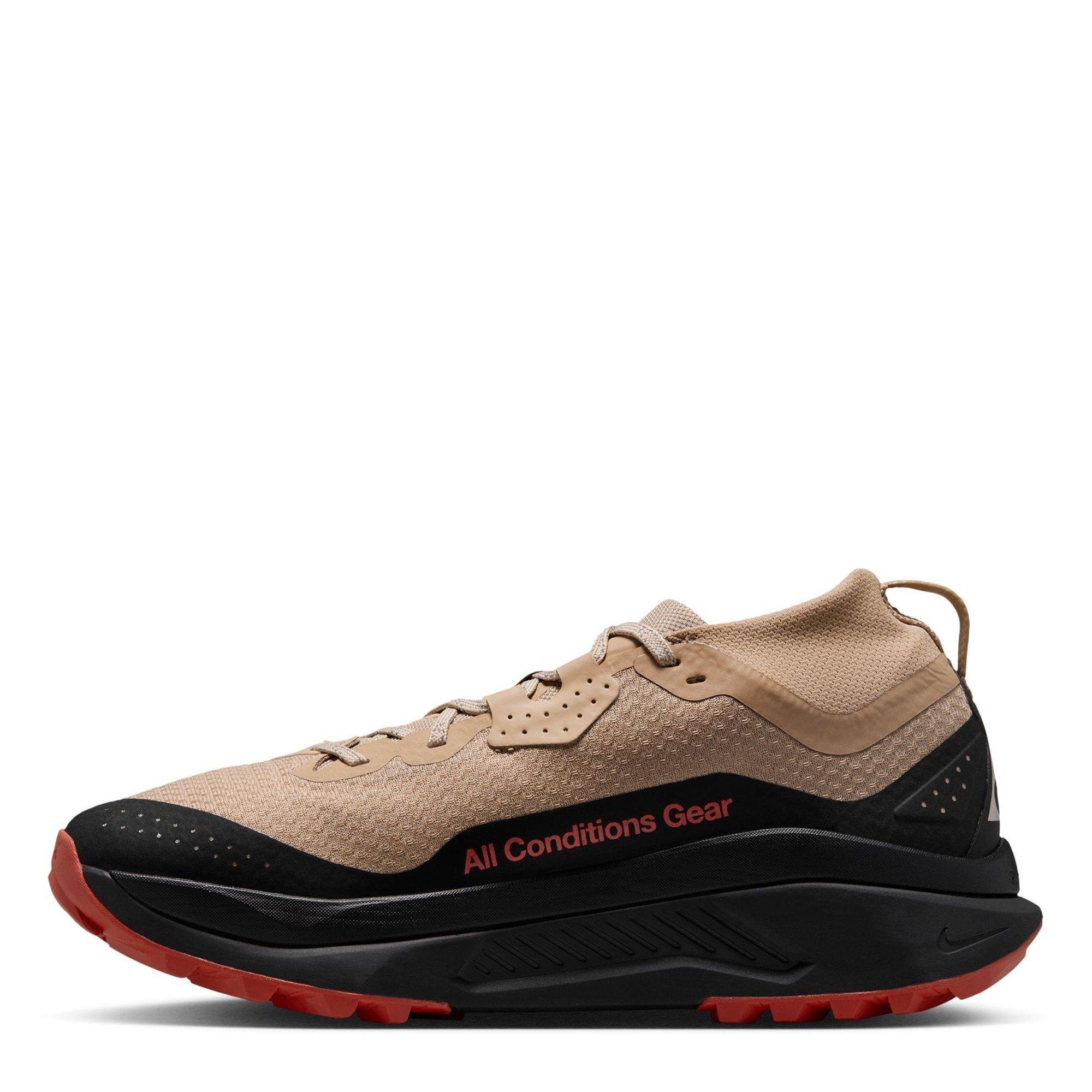 Platino/Negro - Nike - Men's Zegama GTX Off-Road Running Shoes - 2