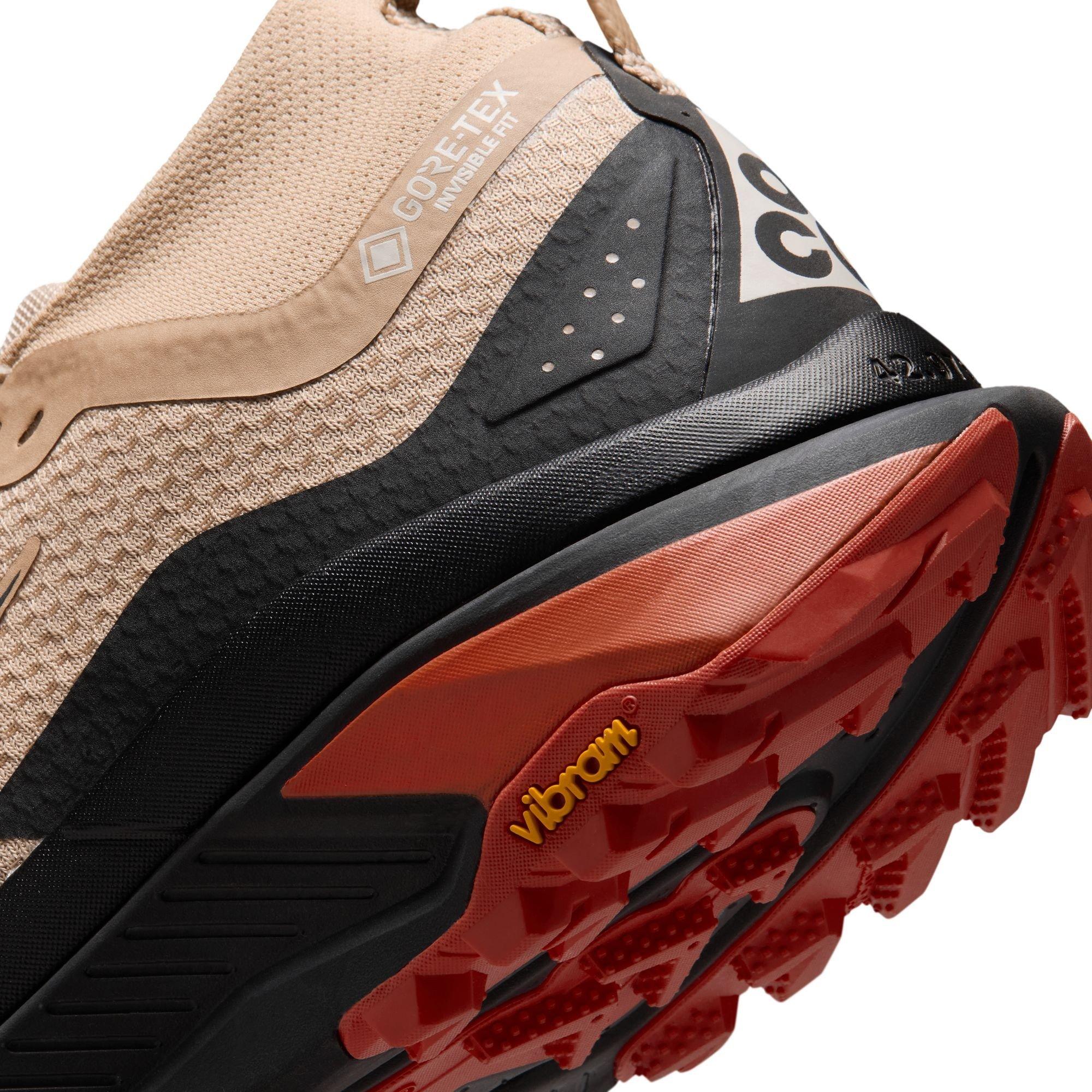 Platino/Negro - Nike - Men's Zegama GTX Off-Road Running Shoes - 8