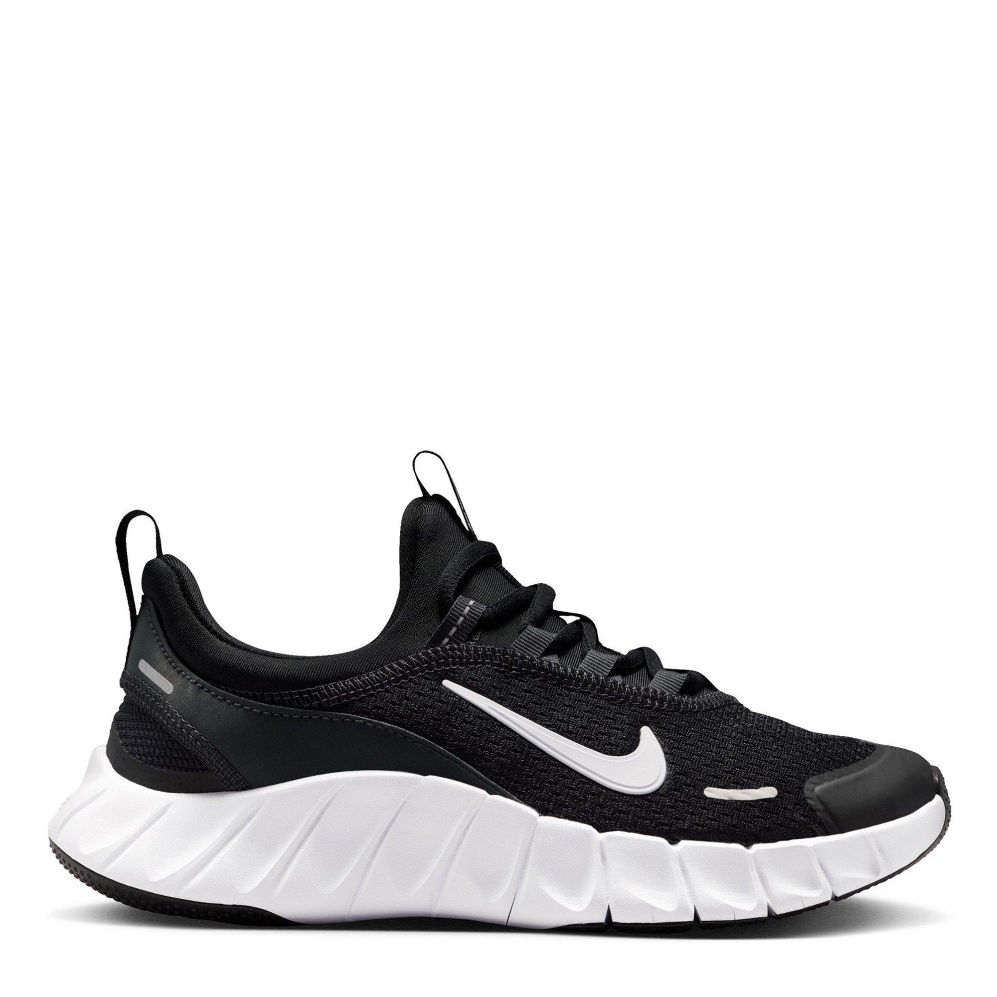 Sort/Hvid - Nike - Kids' Everyday Running Shoes - 1