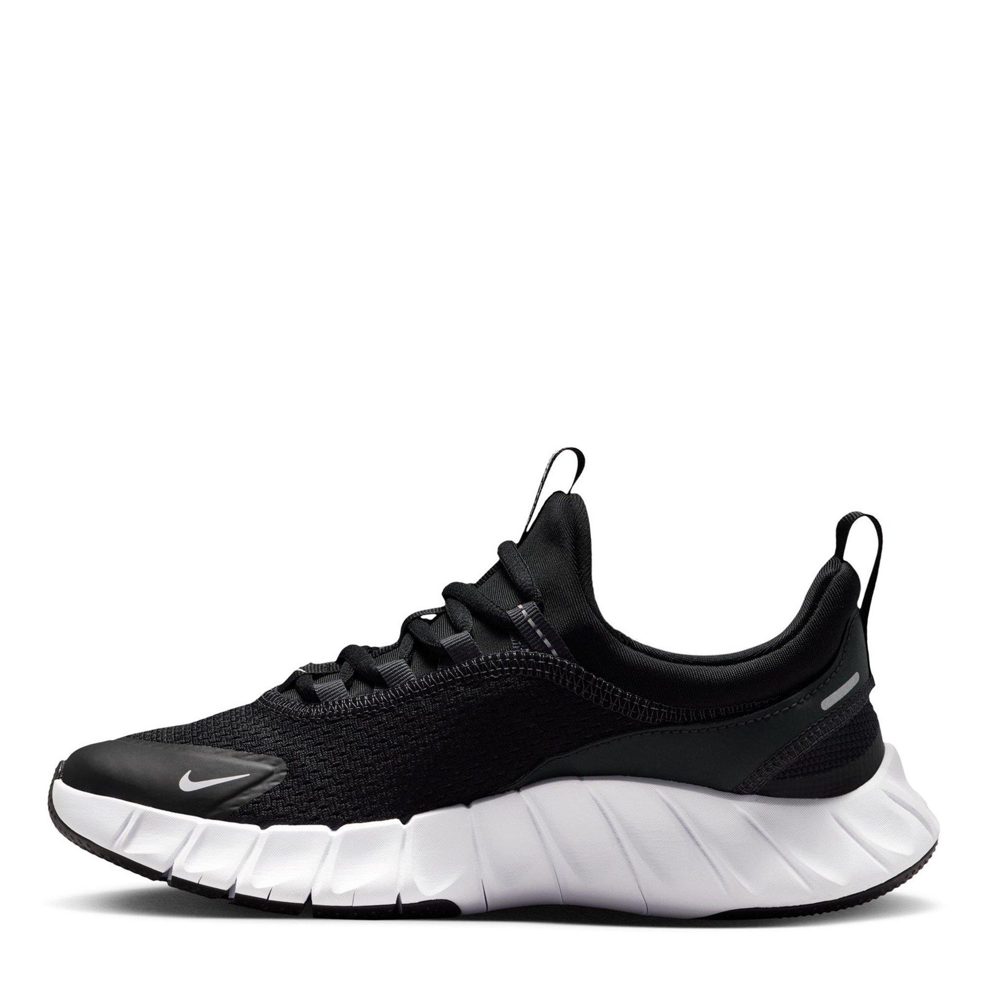 Sort/Hvid - Nike - Kids' Everyday Running Shoes - 2