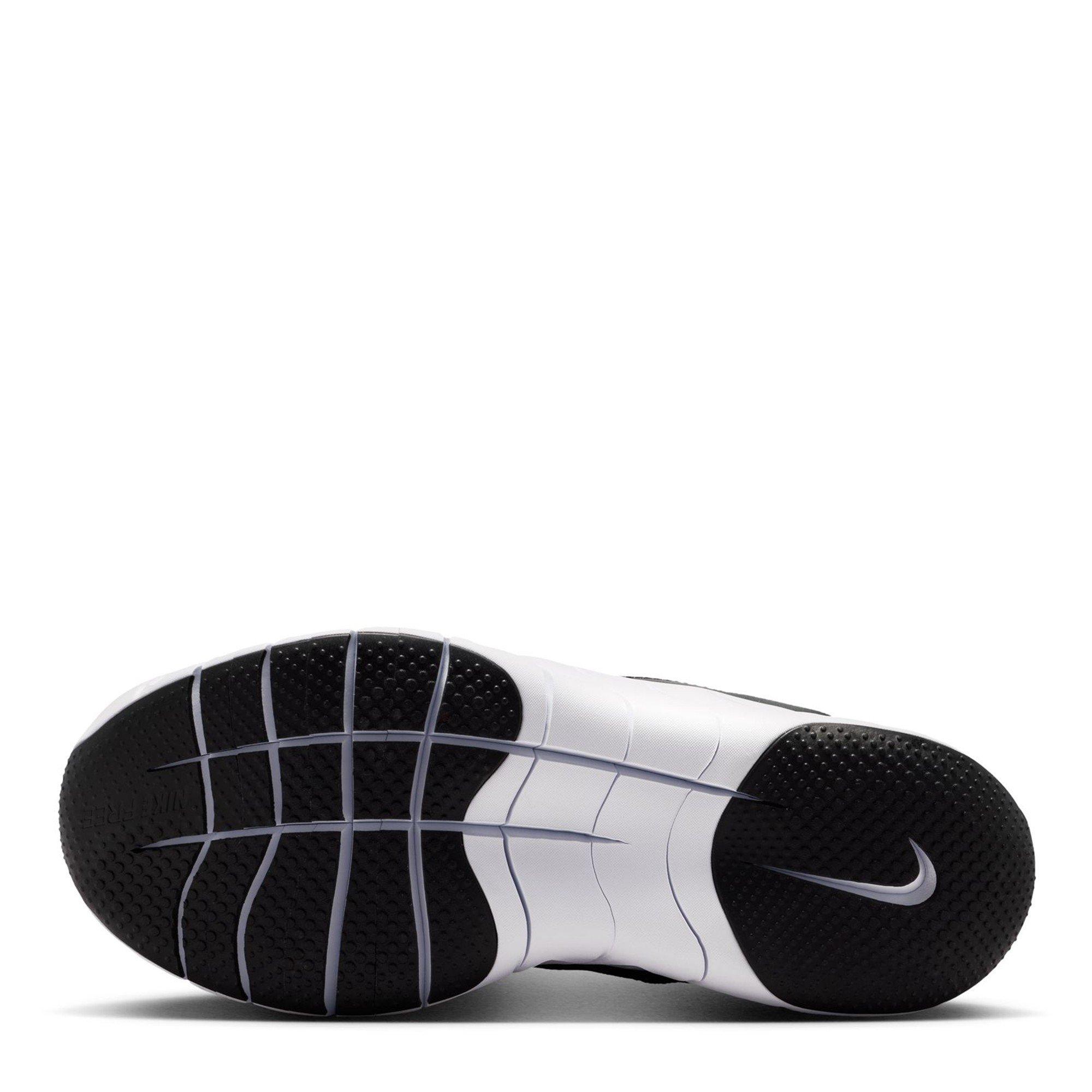 Sort/Hvid - Nike - Kids' Everyday Running Shoes - 3