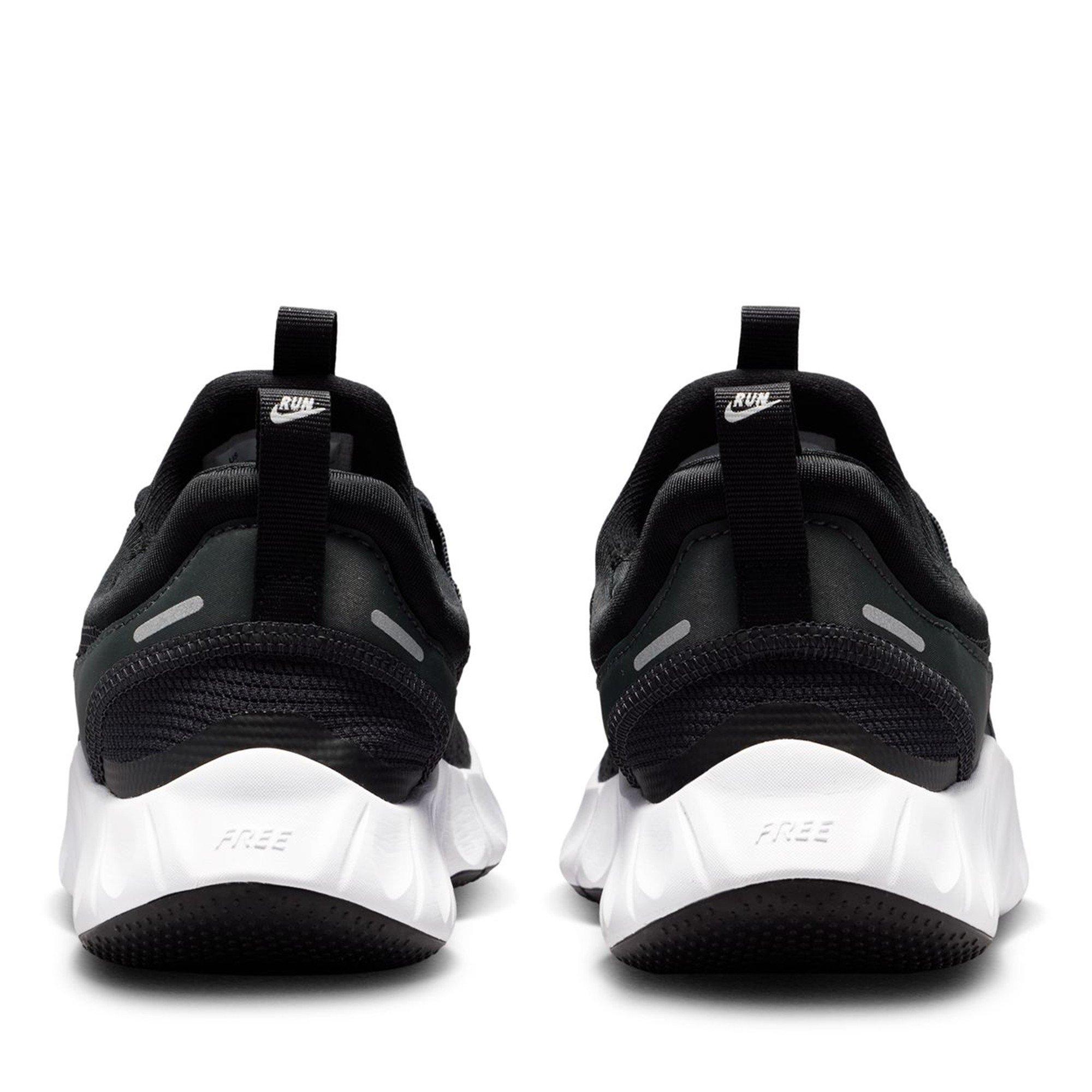 Sort/Hvid - Nike - Kids' Everyday Running Shoes - 5