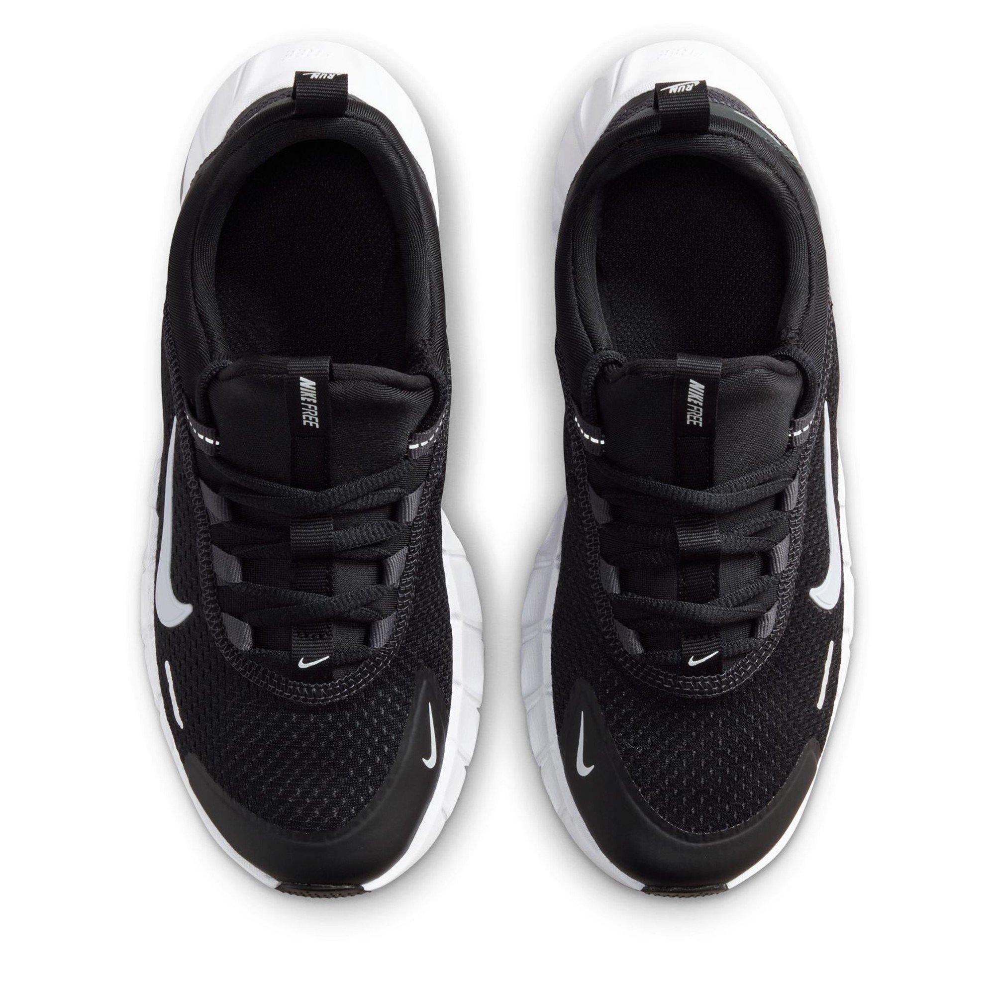 Sort/Hvid - Nike - Kids' Everyday Running Shoes - 6