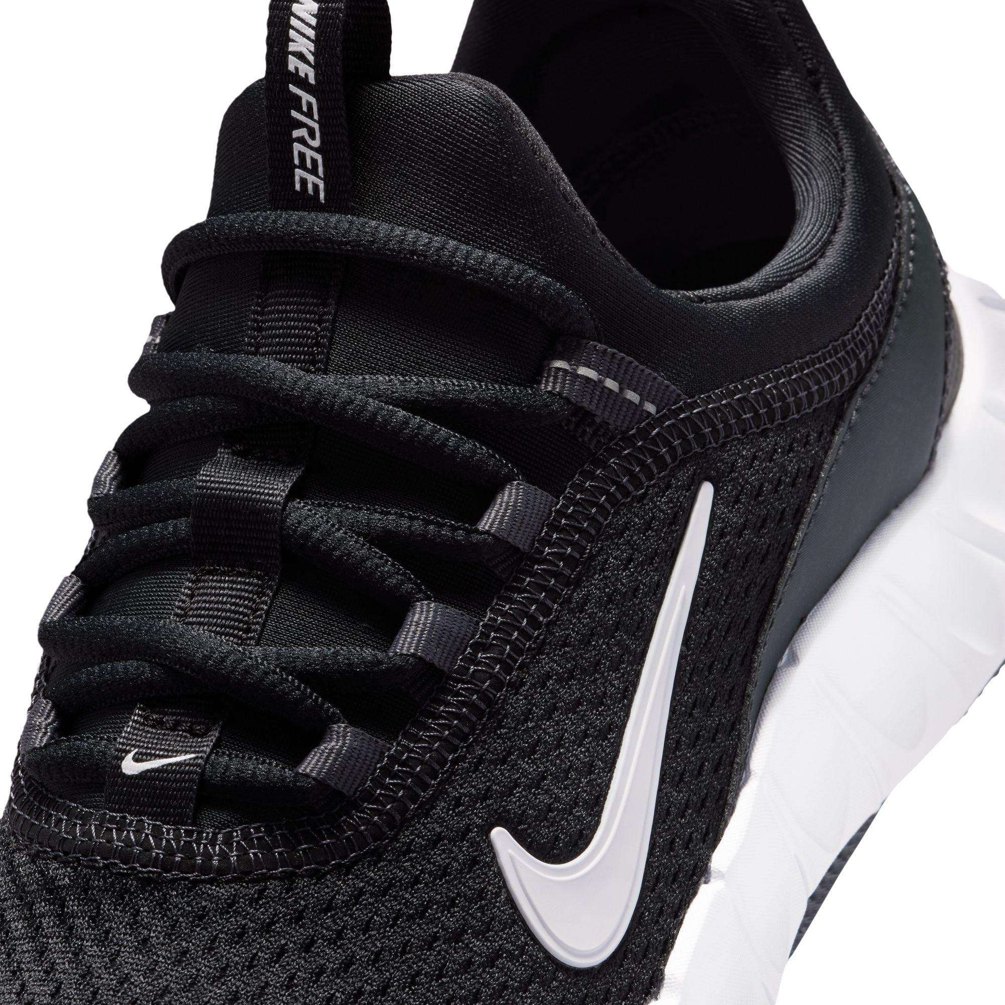 Sort/Hvid - Nike - Kids' Everyday Running Shoes - 7