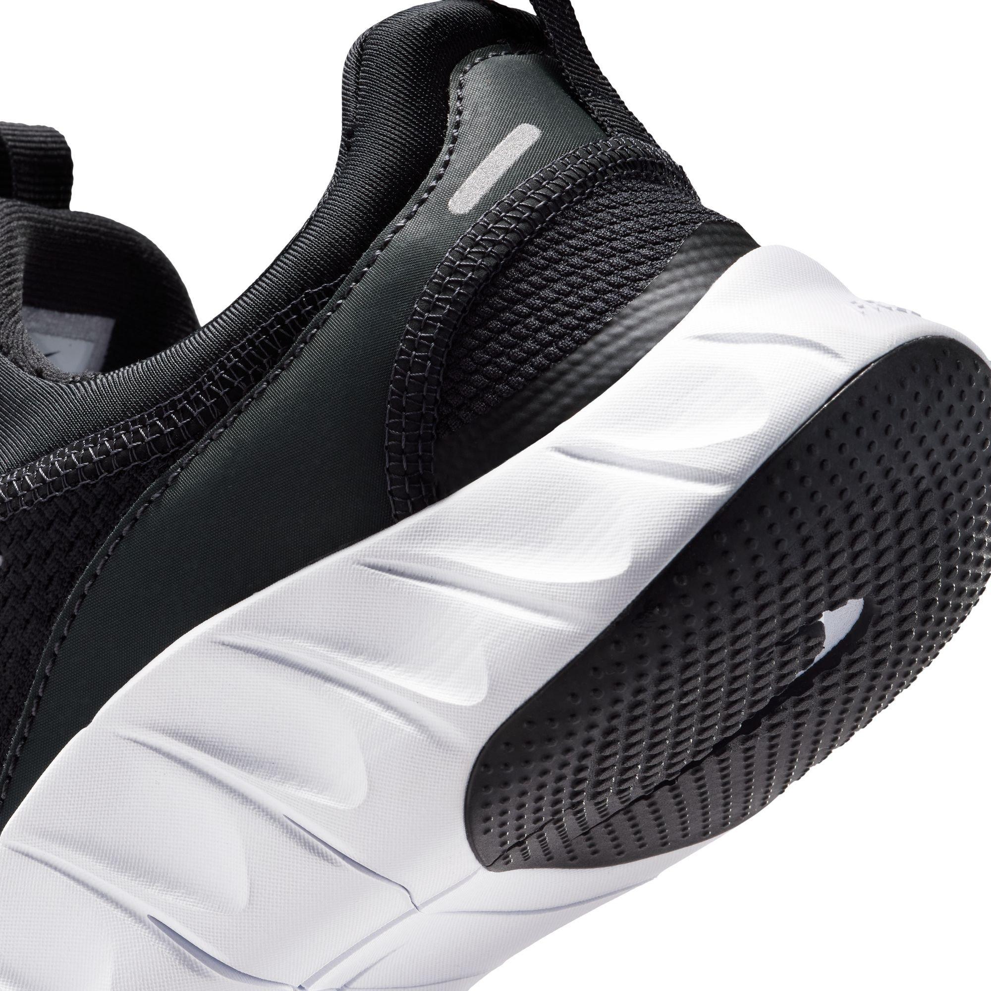 Sort/Hvid - Nike - Kids' Everyday Running Shoes - 8