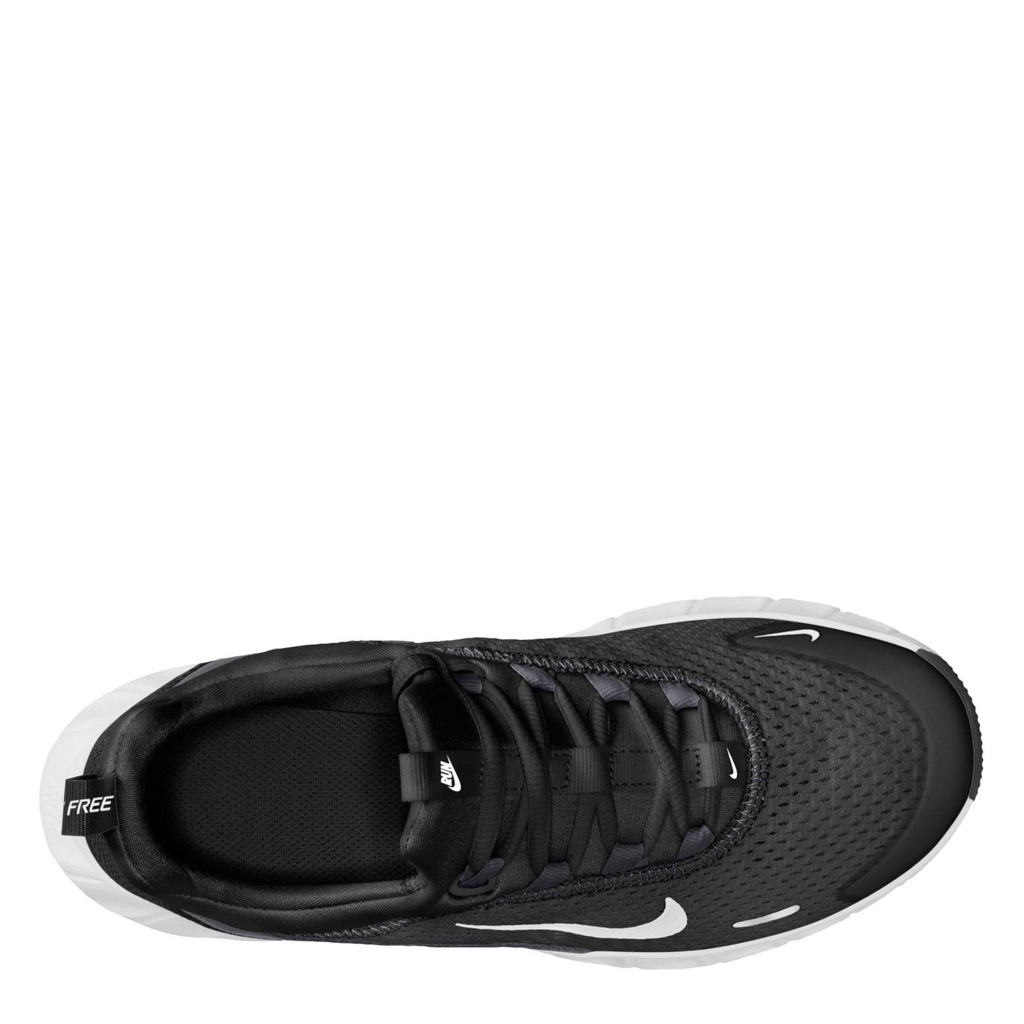 Sort/Hvid - Nike - Kids' Everyday Running Shoes - 9