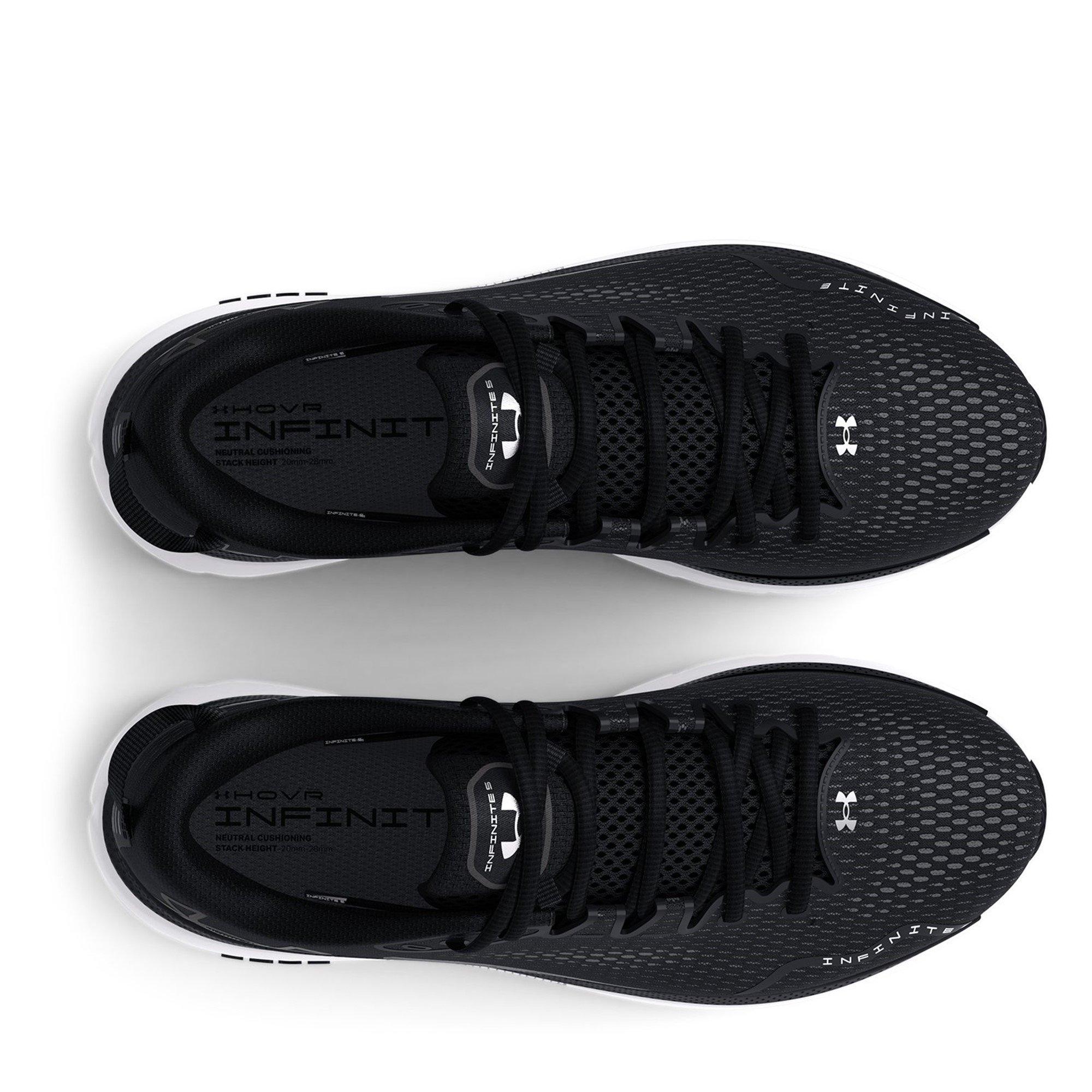 Zwart/Wit - Under Armour - HOVR™ Infinite 5 Running Shoes - 4