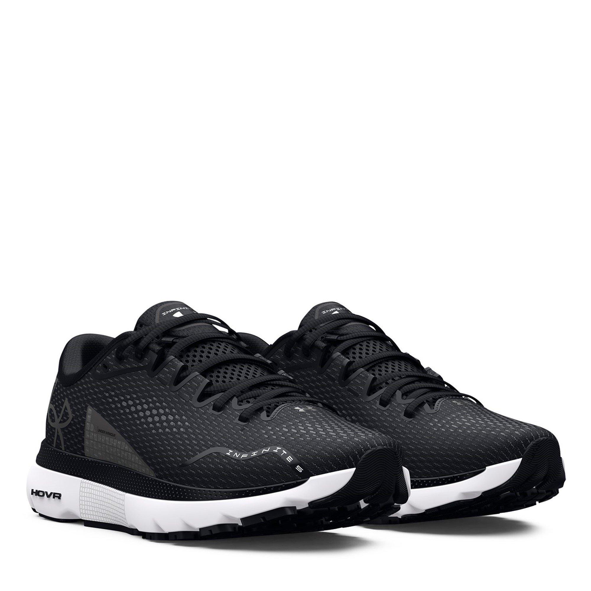 Zwart/Wit - Under Armour - HOVR™ Infinite 5 Running Shoes - 5