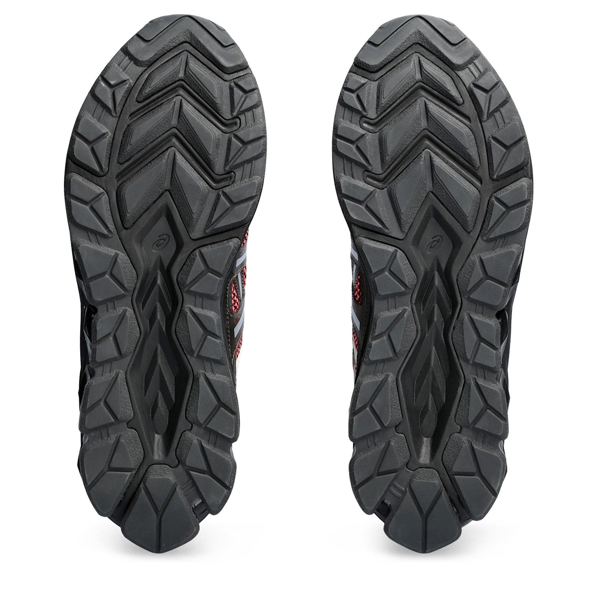 Gris/Negro - Asics - Kids' Gel Sonoma Everyday Neutral Road Running Shoes - 3