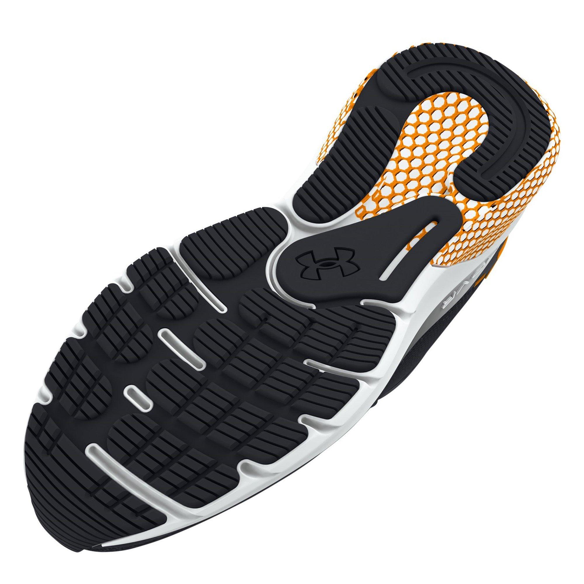 Black/Green - Under Armour - HOVR Turbulence 2 Mens Running Shoes - 3