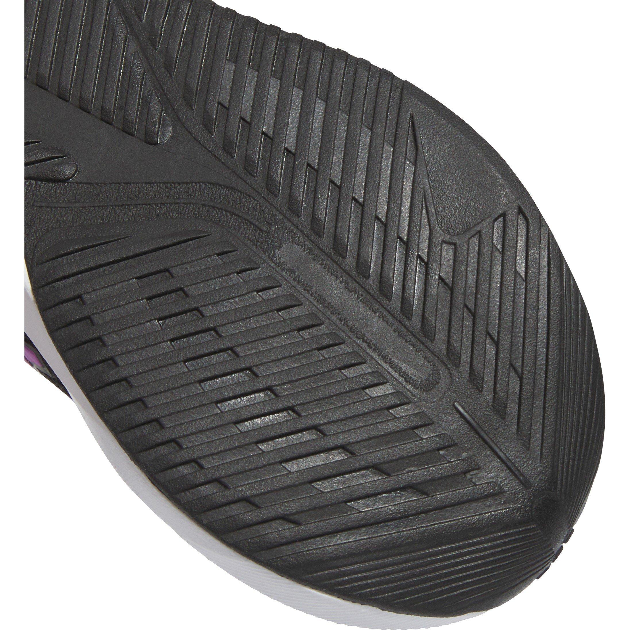 CoreBlack/Lilac - adidas - Duramo Sl K Road Running Shoes Unisex Adults - 7