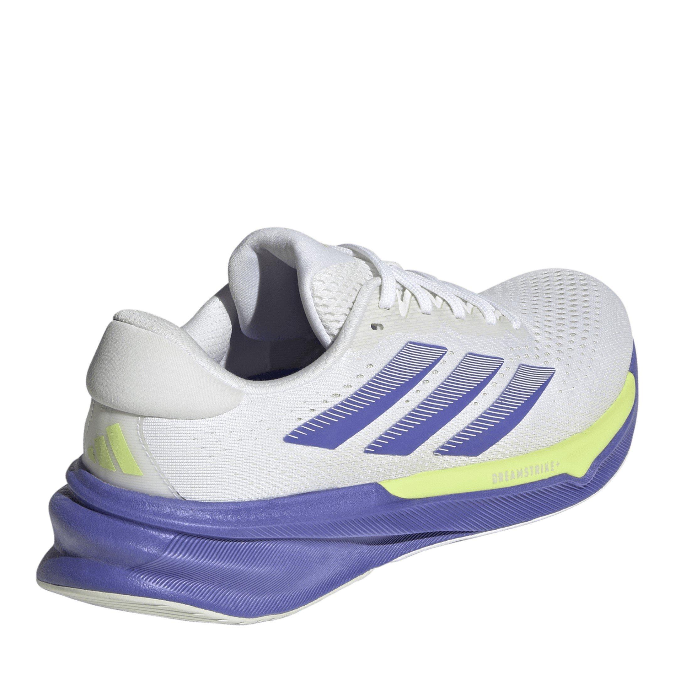 Wht/Silver/Blue - adidas - Sprnv Strd 2 Ld99 - 4