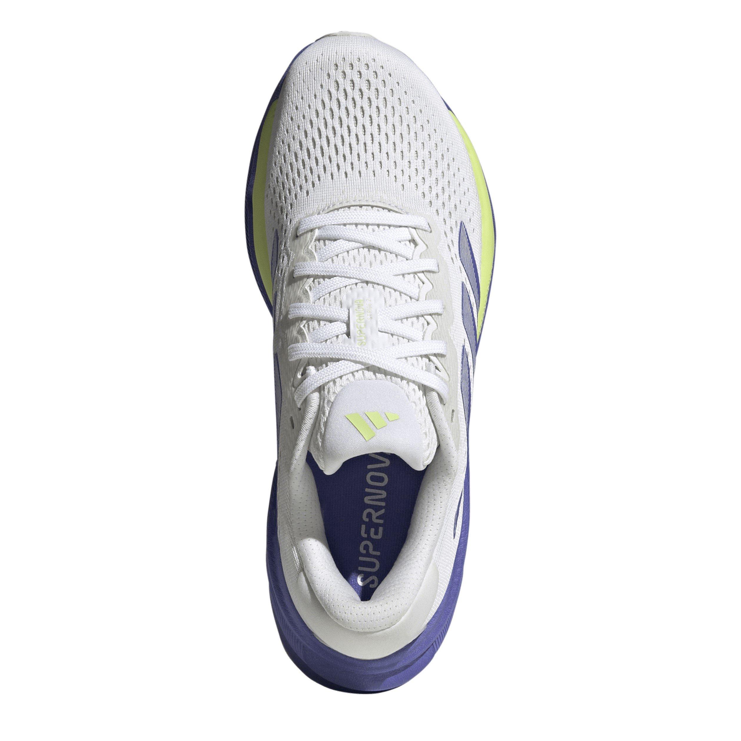 Wht/Silver/Blue - adidas - Sprnv Strd 2 Ld99 - 5