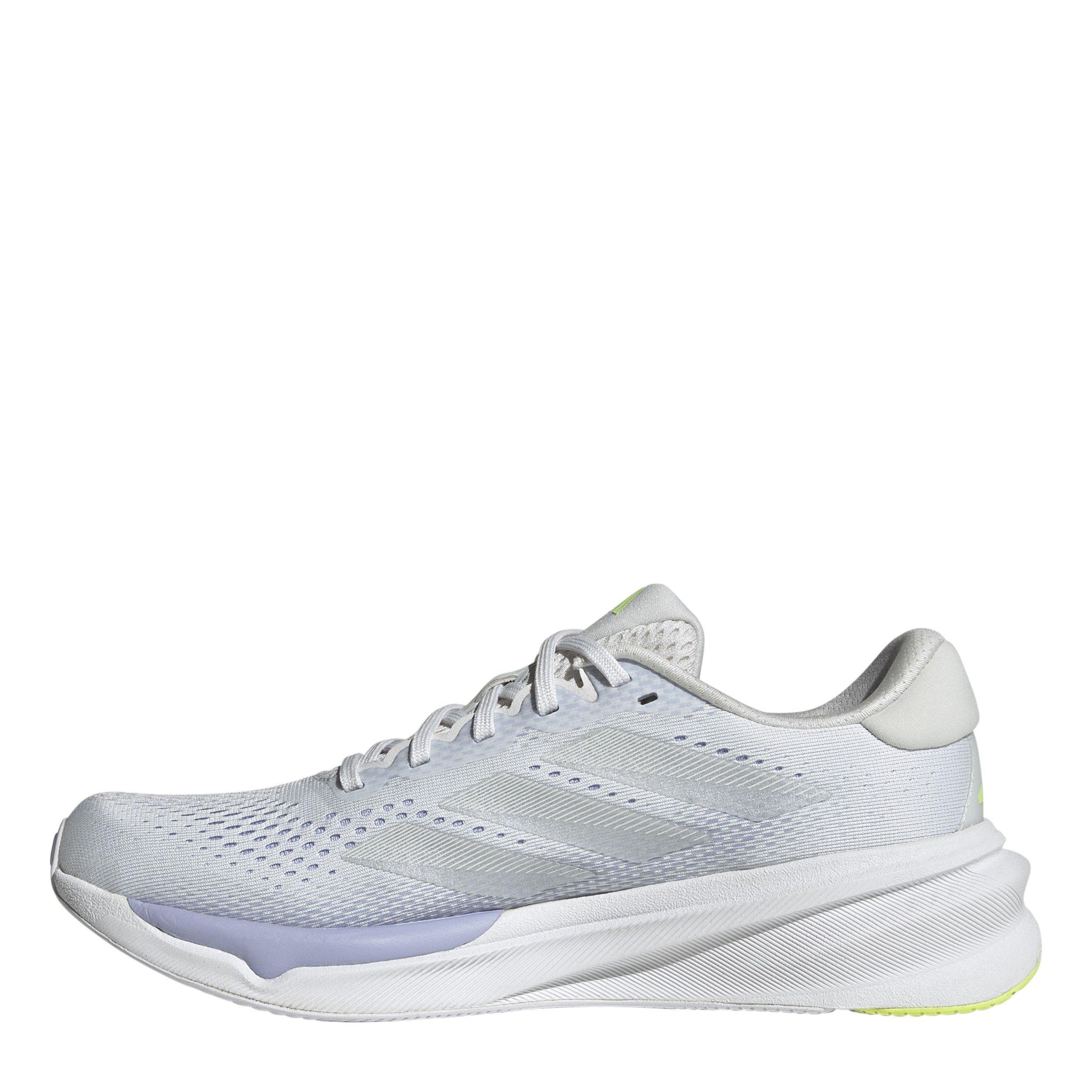 White/Slvr/Vio - adidas - Sprnv Strd Everyday Neutral Road Running Shoes - 2