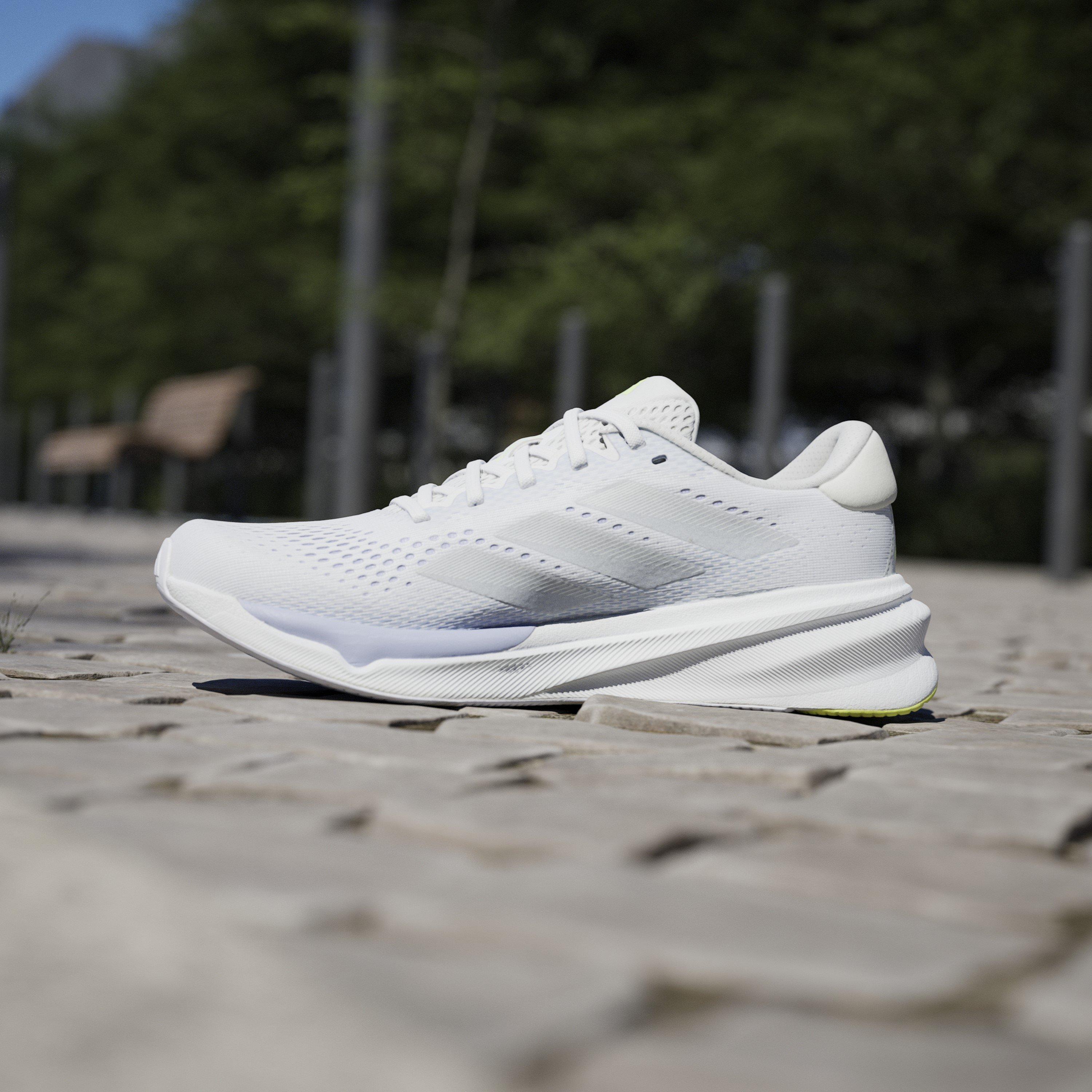White/Slvr/Vio - adidas - Sprnv Strd Everyday Neutral Road Running Shoes - 14