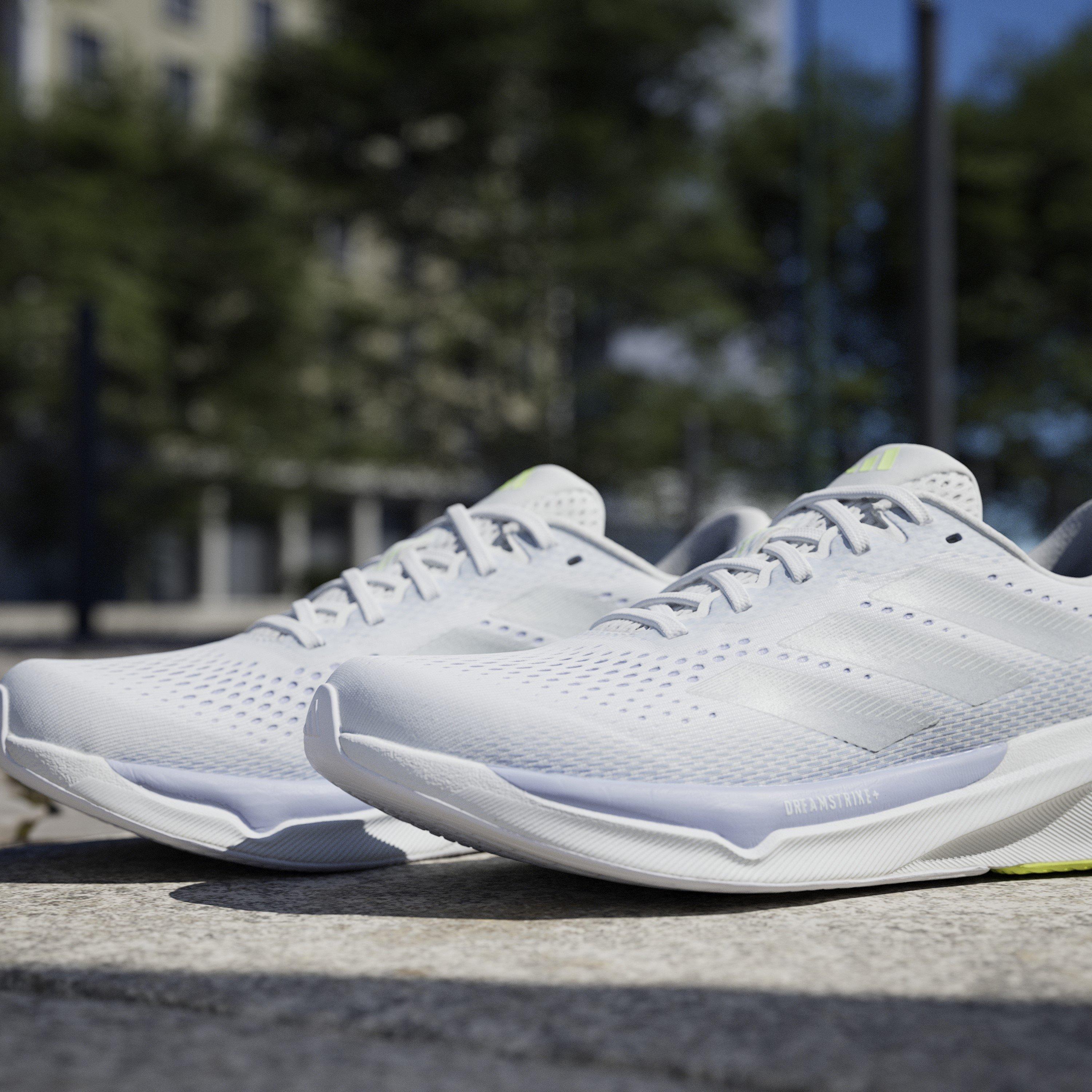 White/Slvr/Vio - adidas - Sprnv Strd Everyday Neutral Road Running Shoes - 16