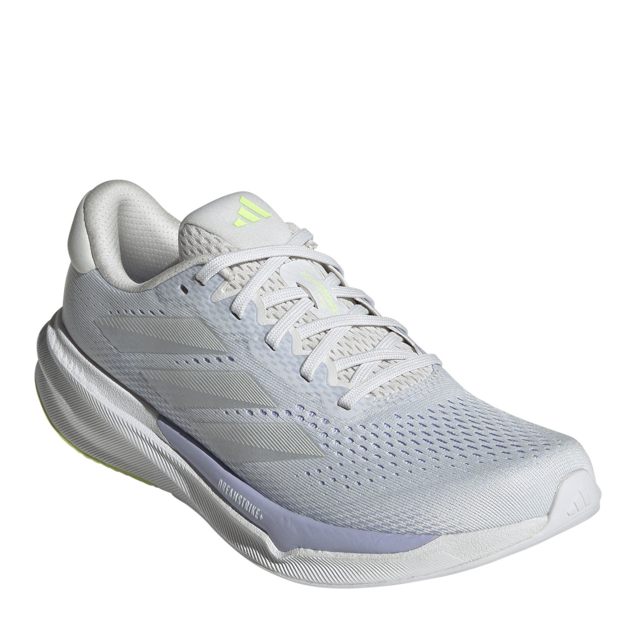 White/Slvr/Vio - adidas - Sprnv Strd Everyday Neutral Road Running Shoes - 3