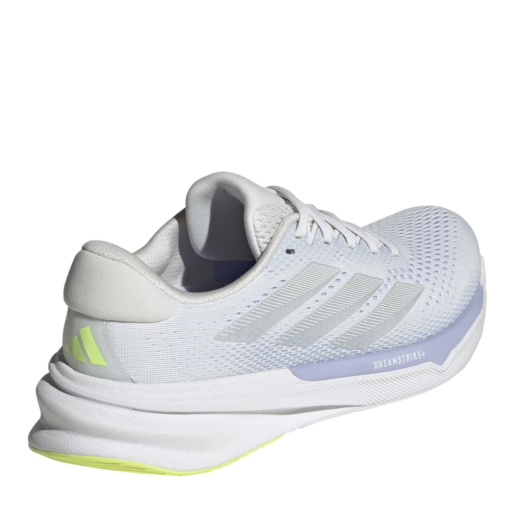 White/Slvr/Vio - adidas - Sprnv Strd Everyday Neutral Road Running Shoes - 4