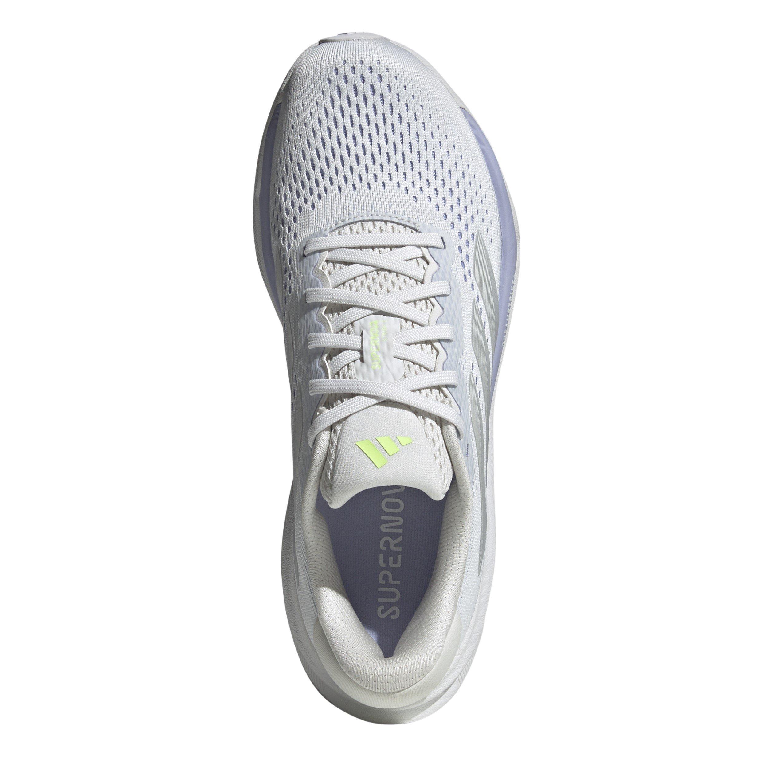 White/Slvr/Vio - adidas - Sprnv Strd Everyday Neutral Road Running Shoes - 5