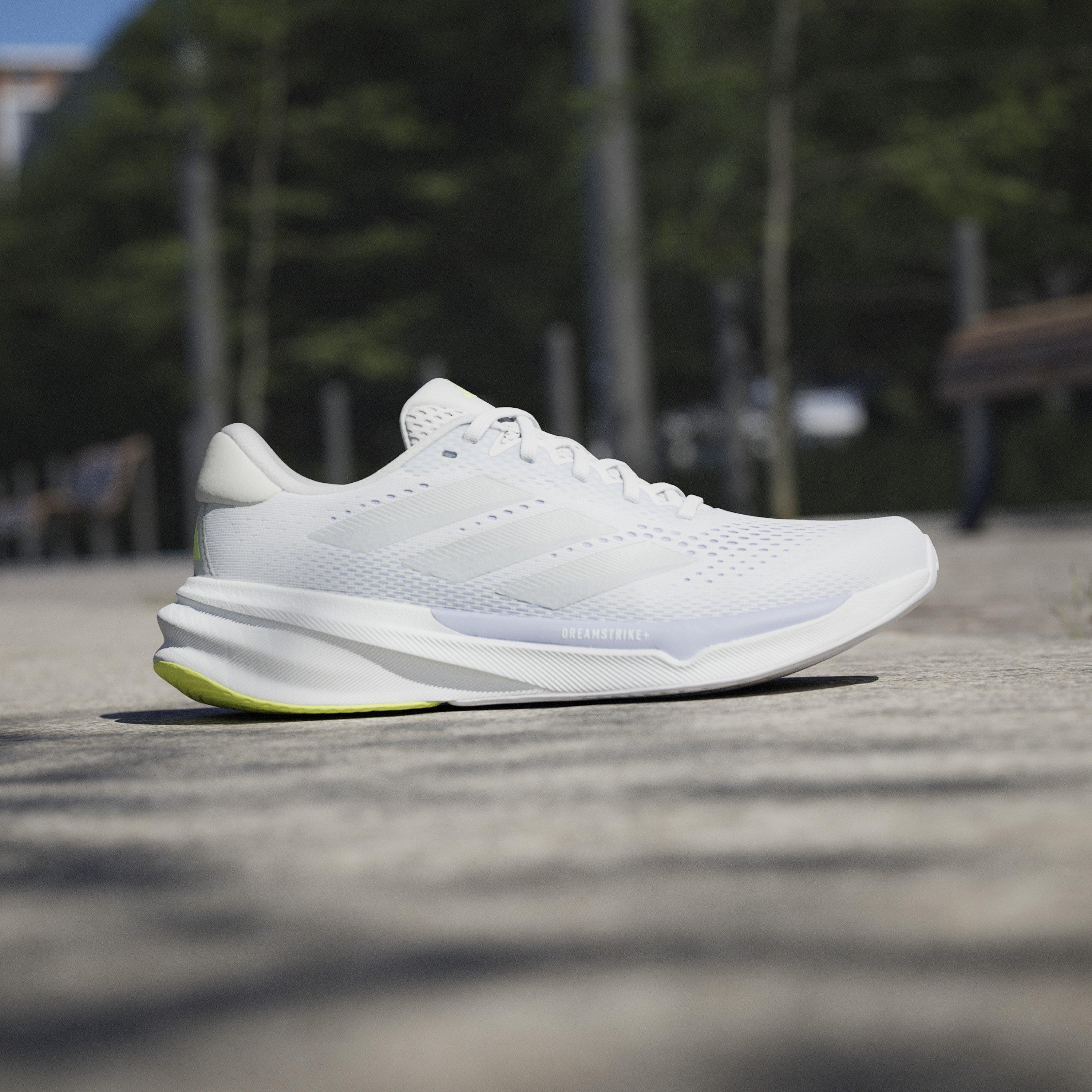 White/Slvr/Vio - adidas - Sprnv Strd Everyday Neutral Road Running Shoes - 10