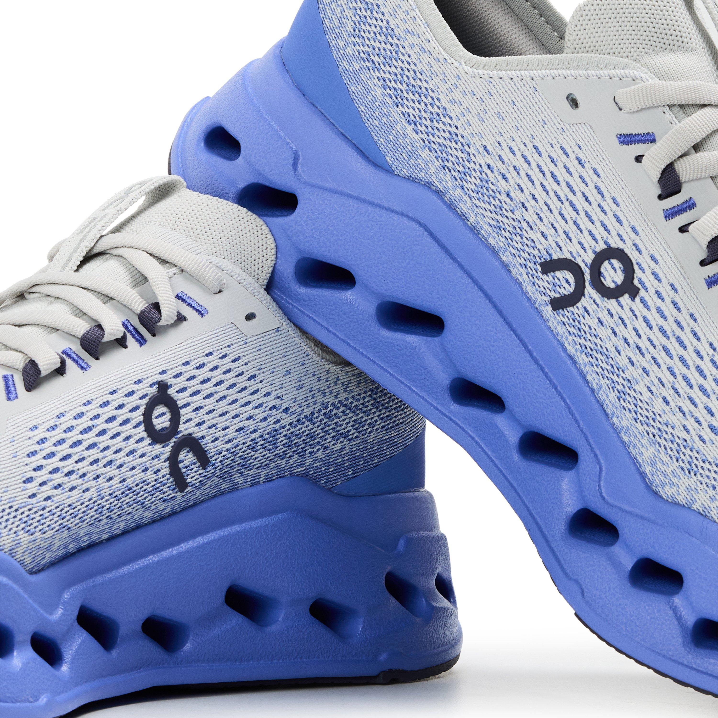 Wolf/Sailor - On - Men's Cloudsurfer Max Road Running Shoes - 4