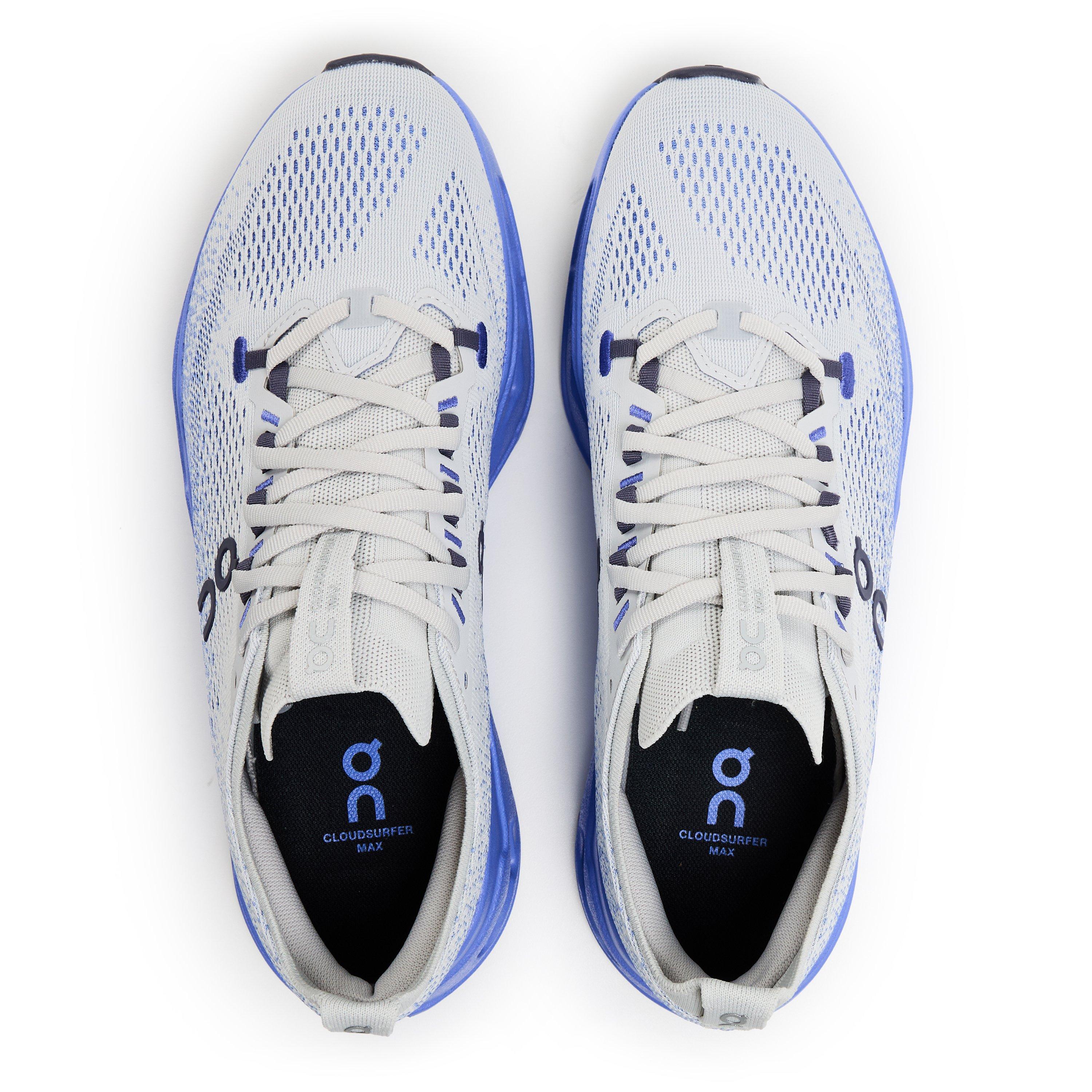 Wolf/Sailor - On - Men's Cloudsurfer Max Road Running Shoes - 5