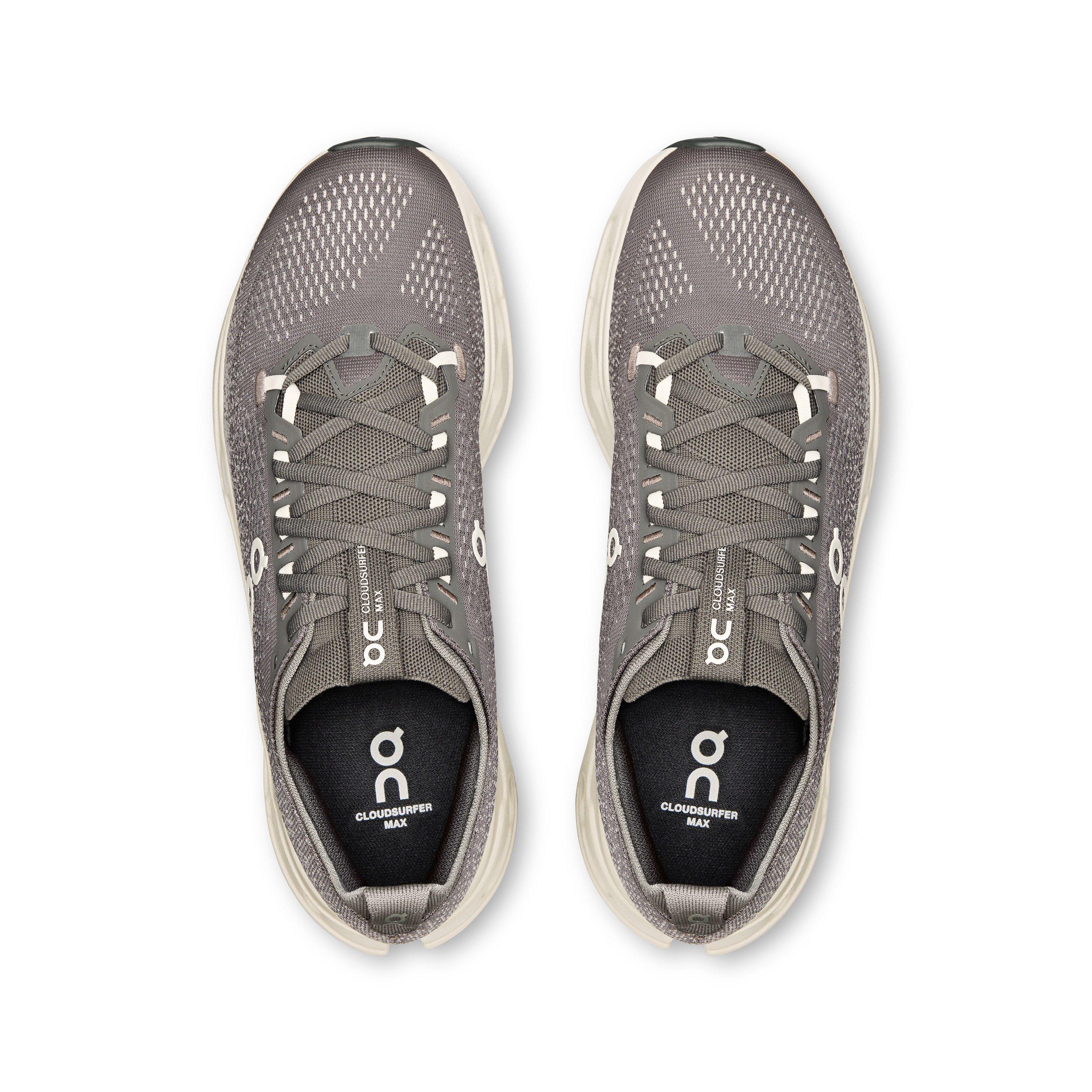 Aphalt Ice - On - Cloudsurfer Max Road Running Shoes - 5