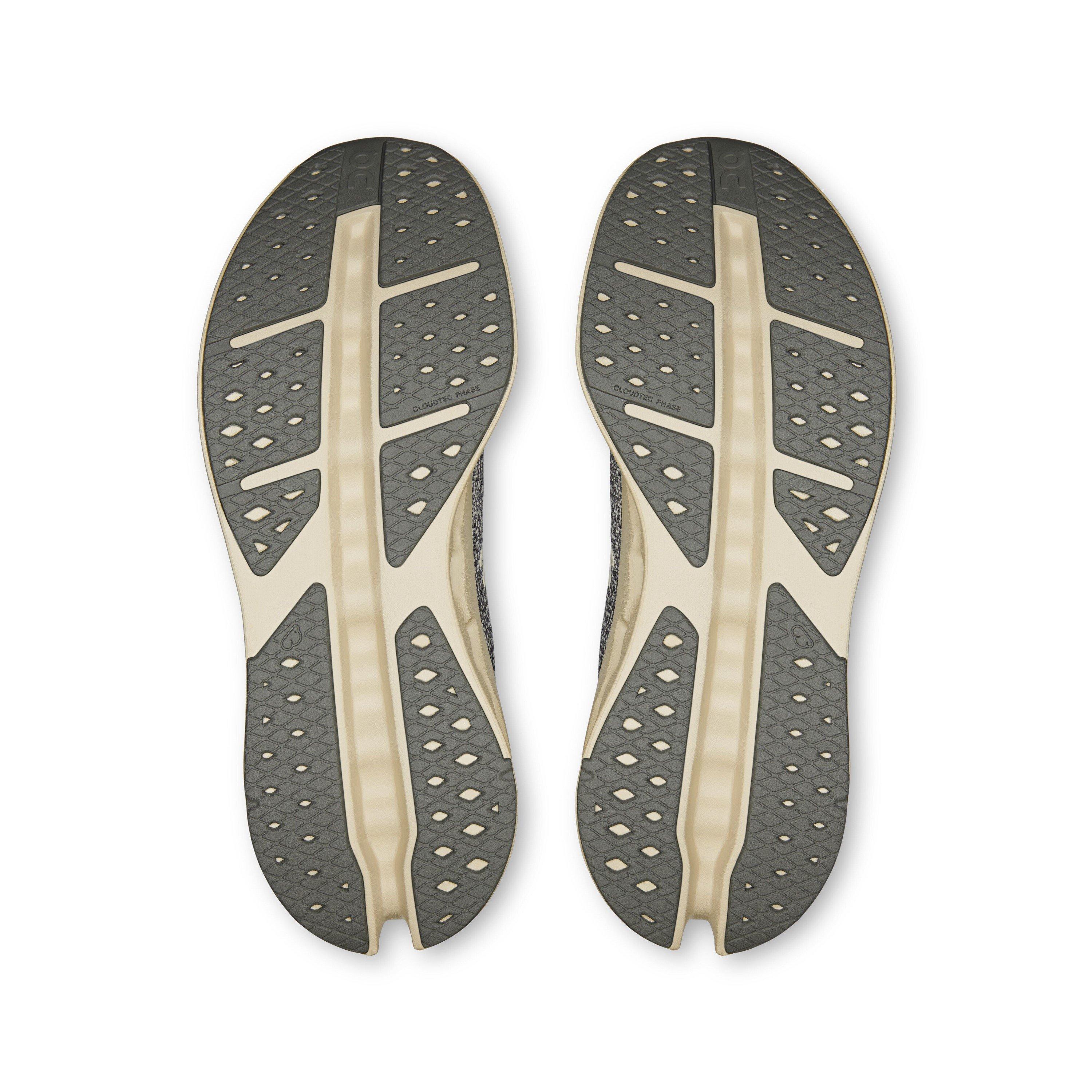 Aphalt Ice - On - Cloudsurfer Max Road Running Shoes - 7