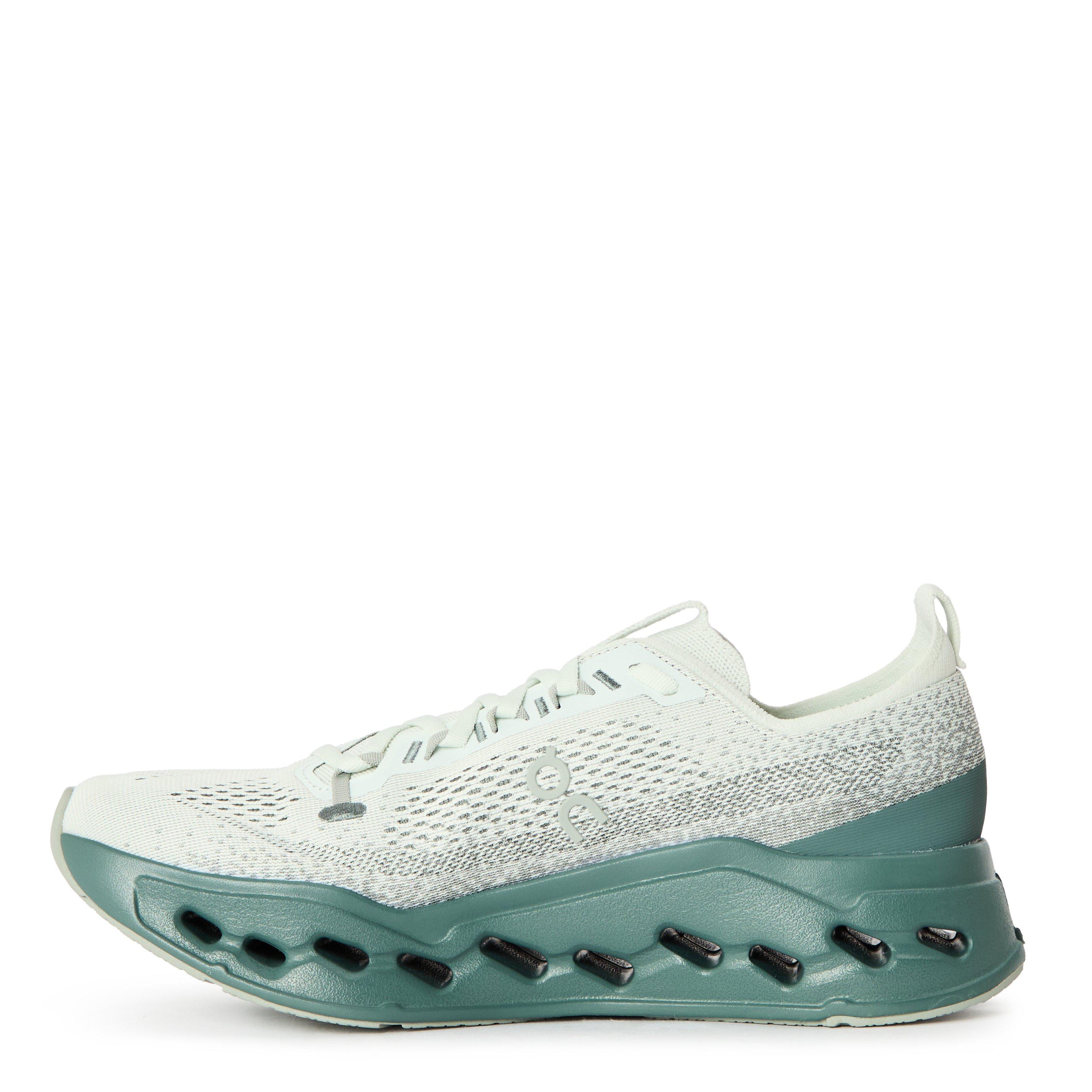 Iceberg/Olive - On - Men's Cloudsurfer Max Road Running Shoes - 2