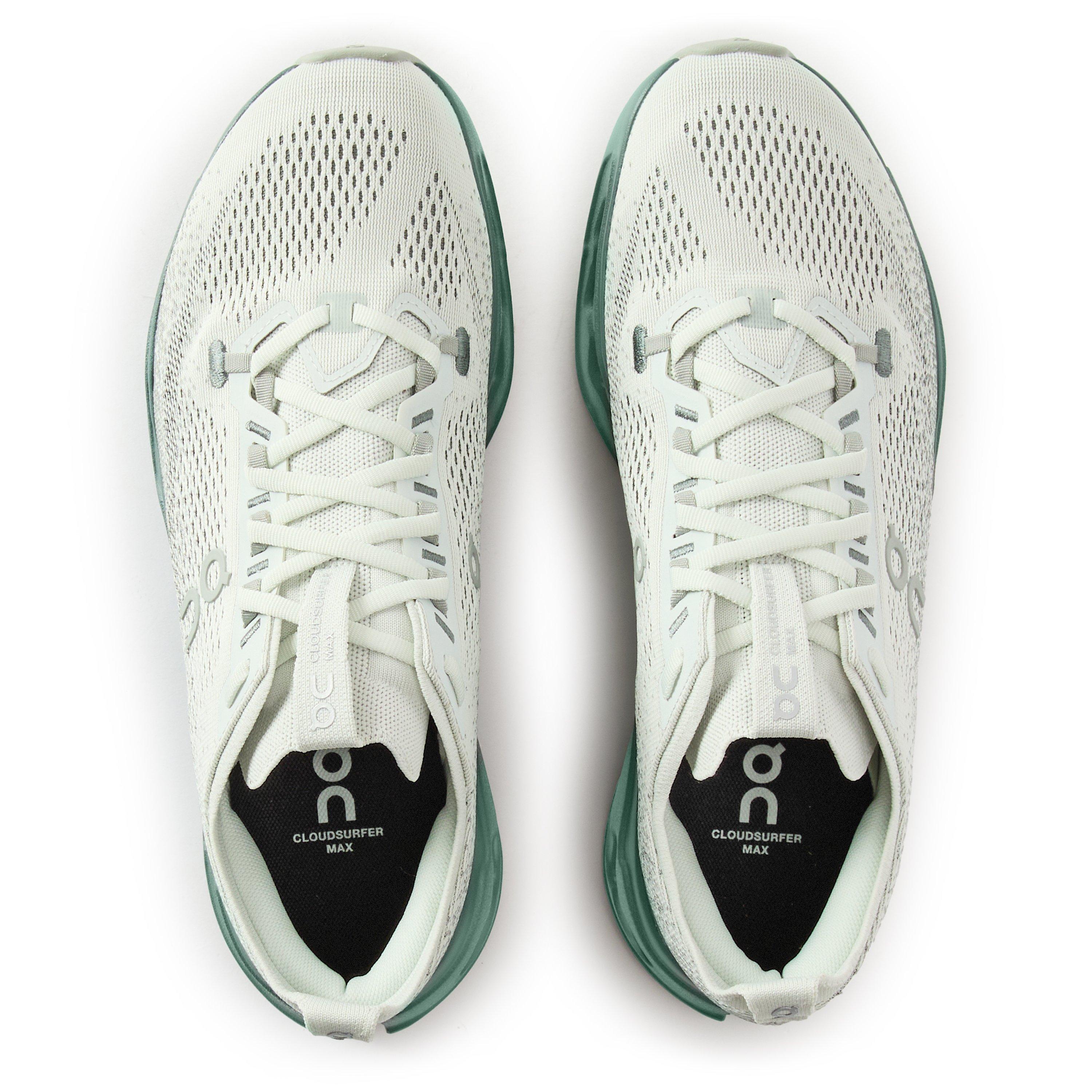 Iceberg/Olive - On - Men's Cloudsurfer Max Road Running Shoes - 5