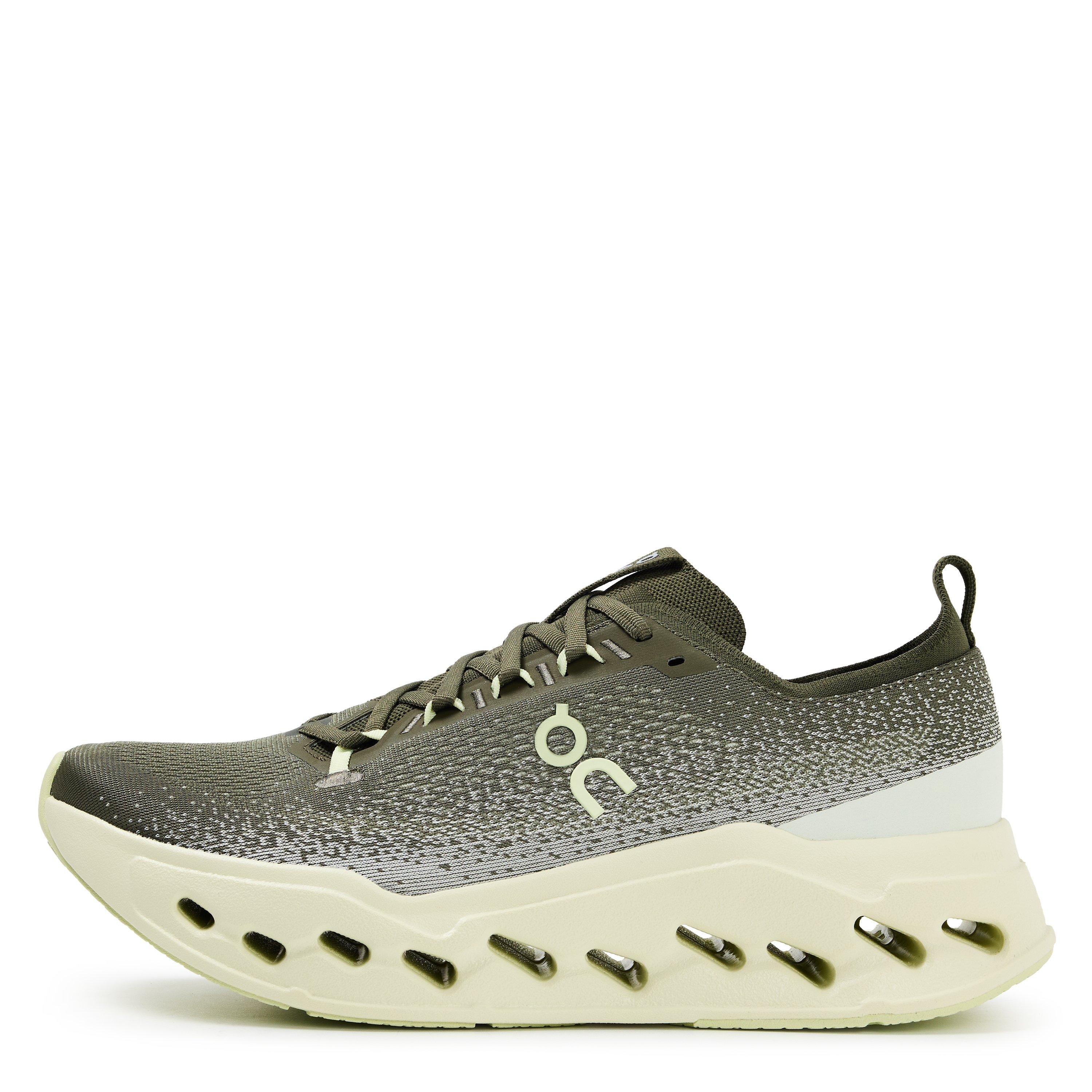 Olive/Seedling - On - Men's Cloudsurfer Max Road Running Shoes - 2