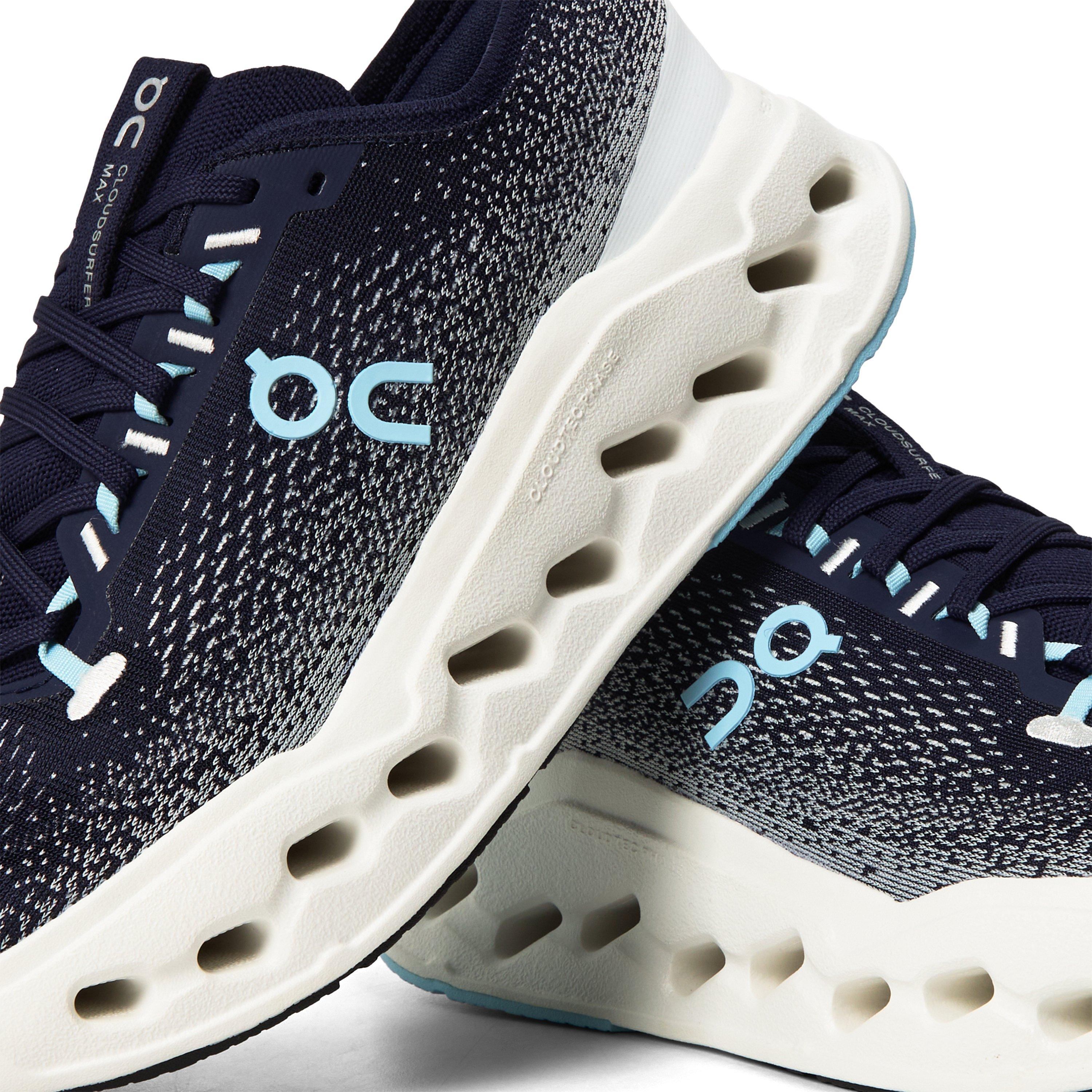 Midnight/Ivory - On - Men's Cloudsurfer Max Road Running Shoes - 3