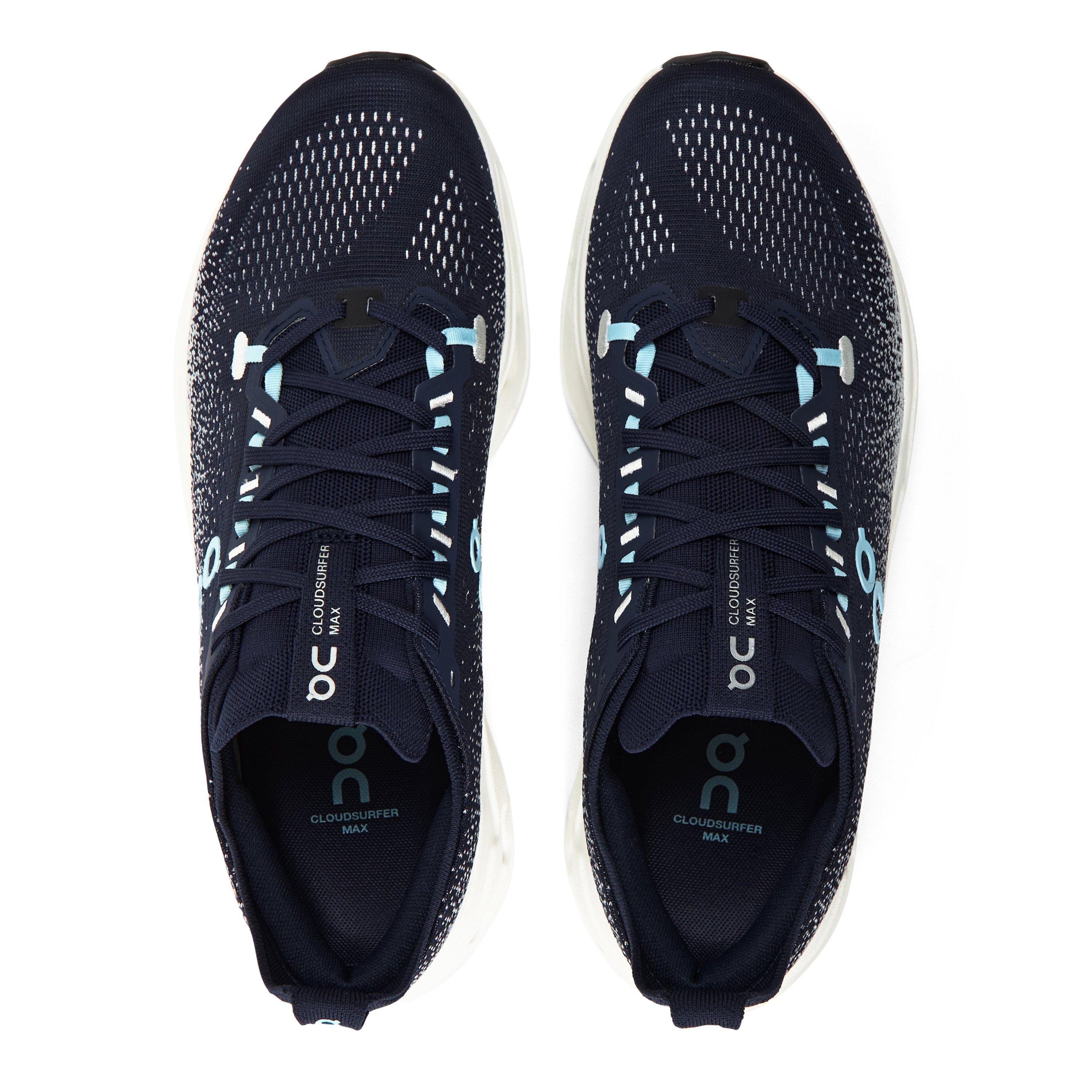 Midnight/Ivory - On - Men's Cloudsurfer Max Road Running Shoes - 4