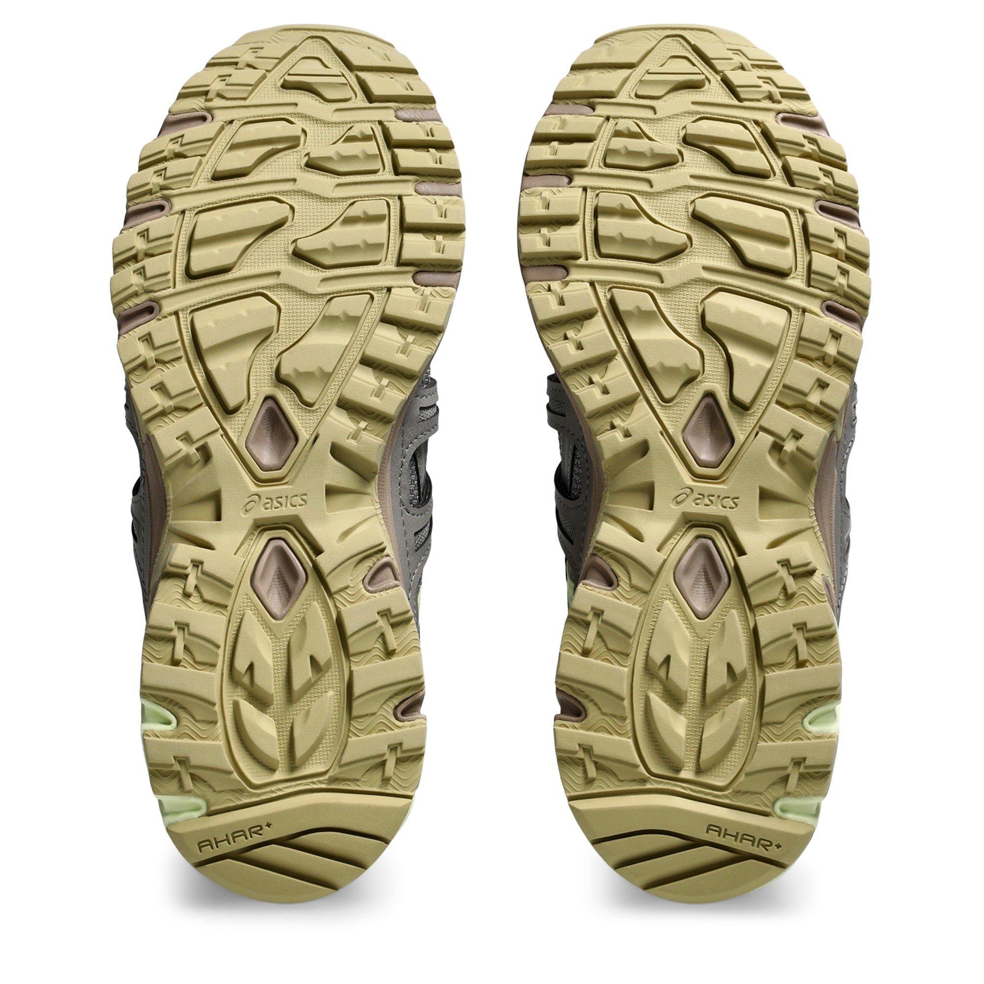 Grey/Taupe Grey - Asics - Kids' Gel Sonoma 15 50 Road Running Shoes - 3