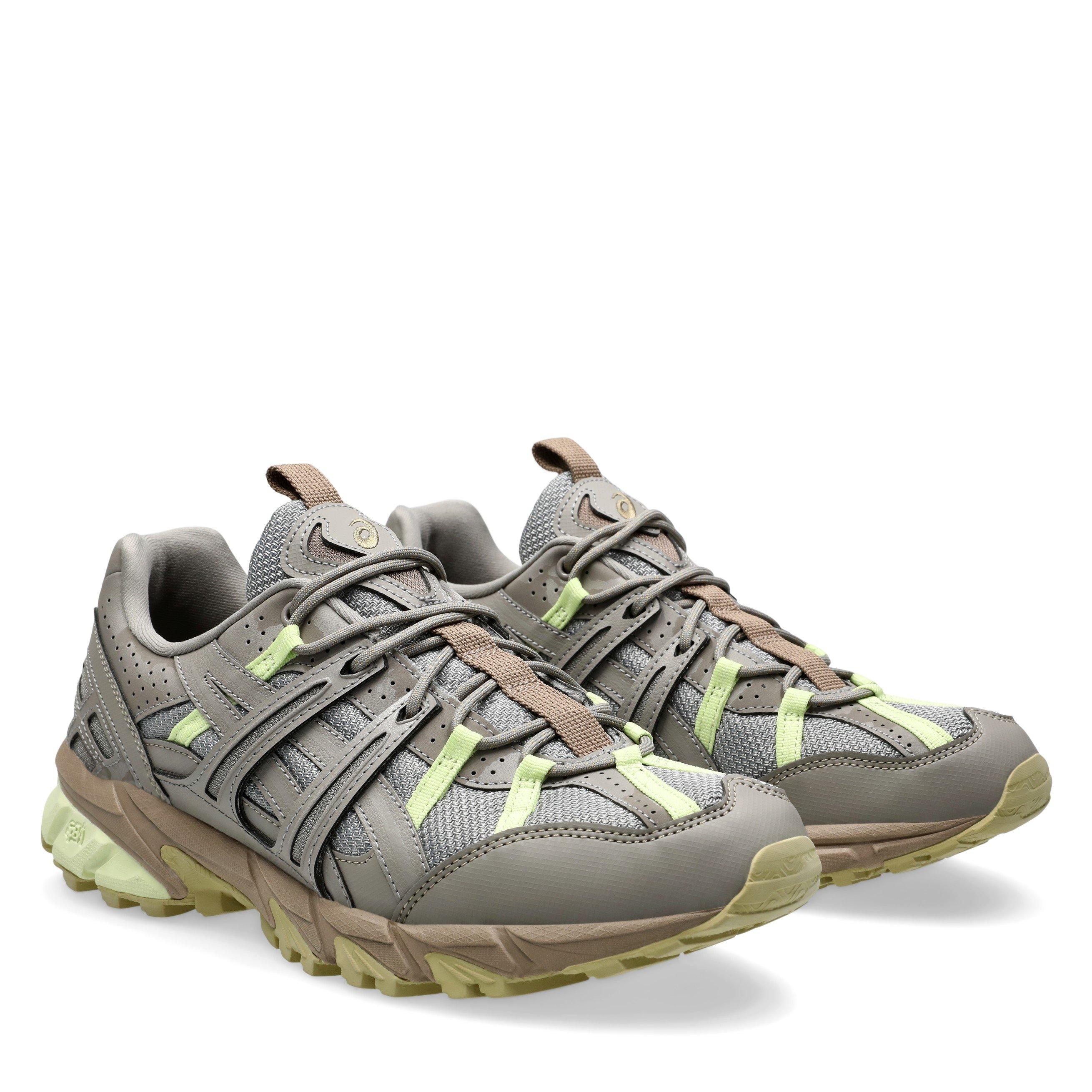 Grey/Taupe Grey - Asics - Kids' Gel Sonoma 15 50 Road Running Shoes - 4